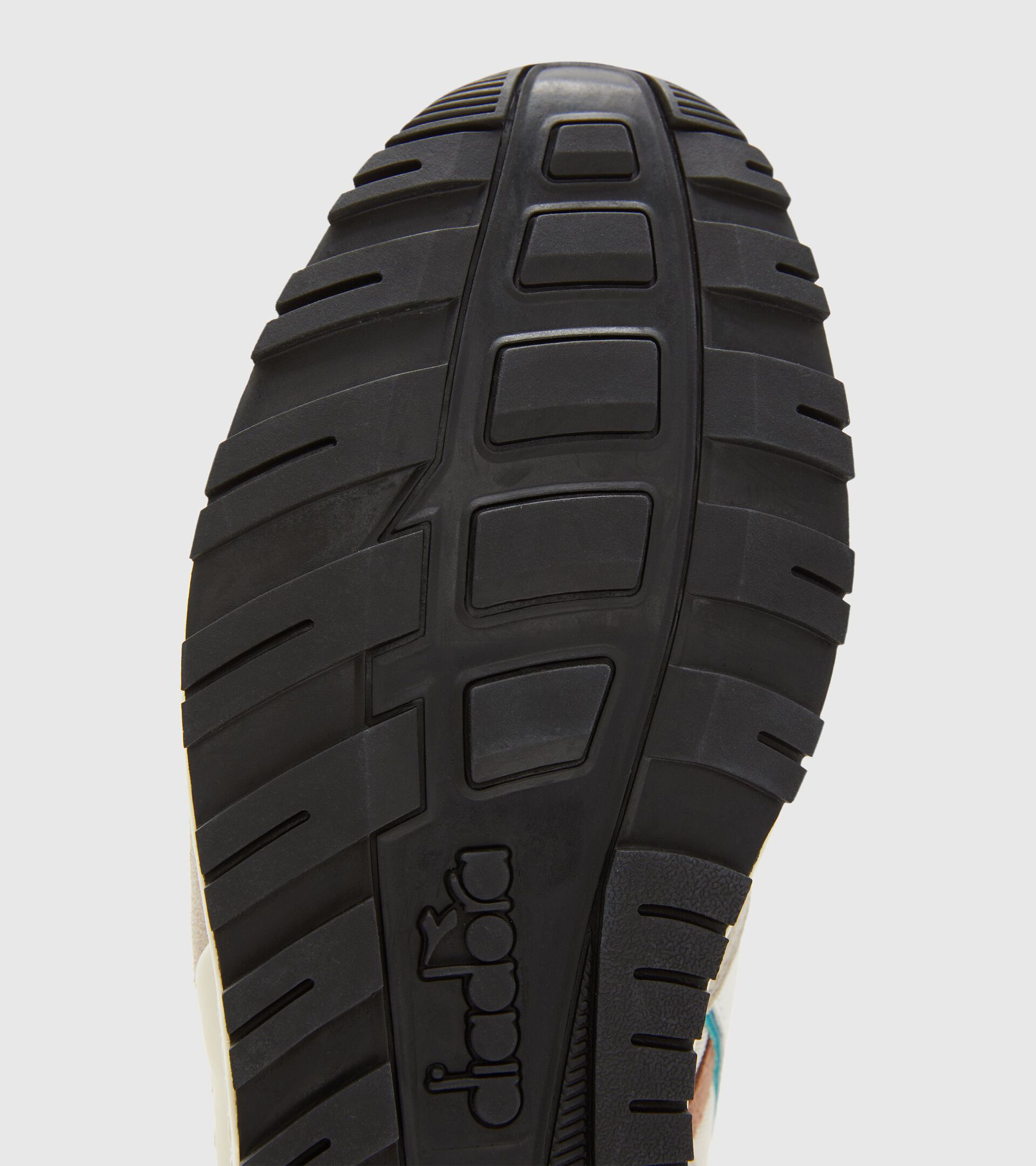 Sporty sneakers - Unisex N902 PARCHMENT/FEATHER GRY/ALFALFA - Diadora