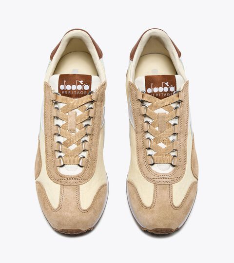 Sneakers Heritage - Pour tous les genres EQUIPE CANVAS SW EVO CREME NUAGE - Diadora