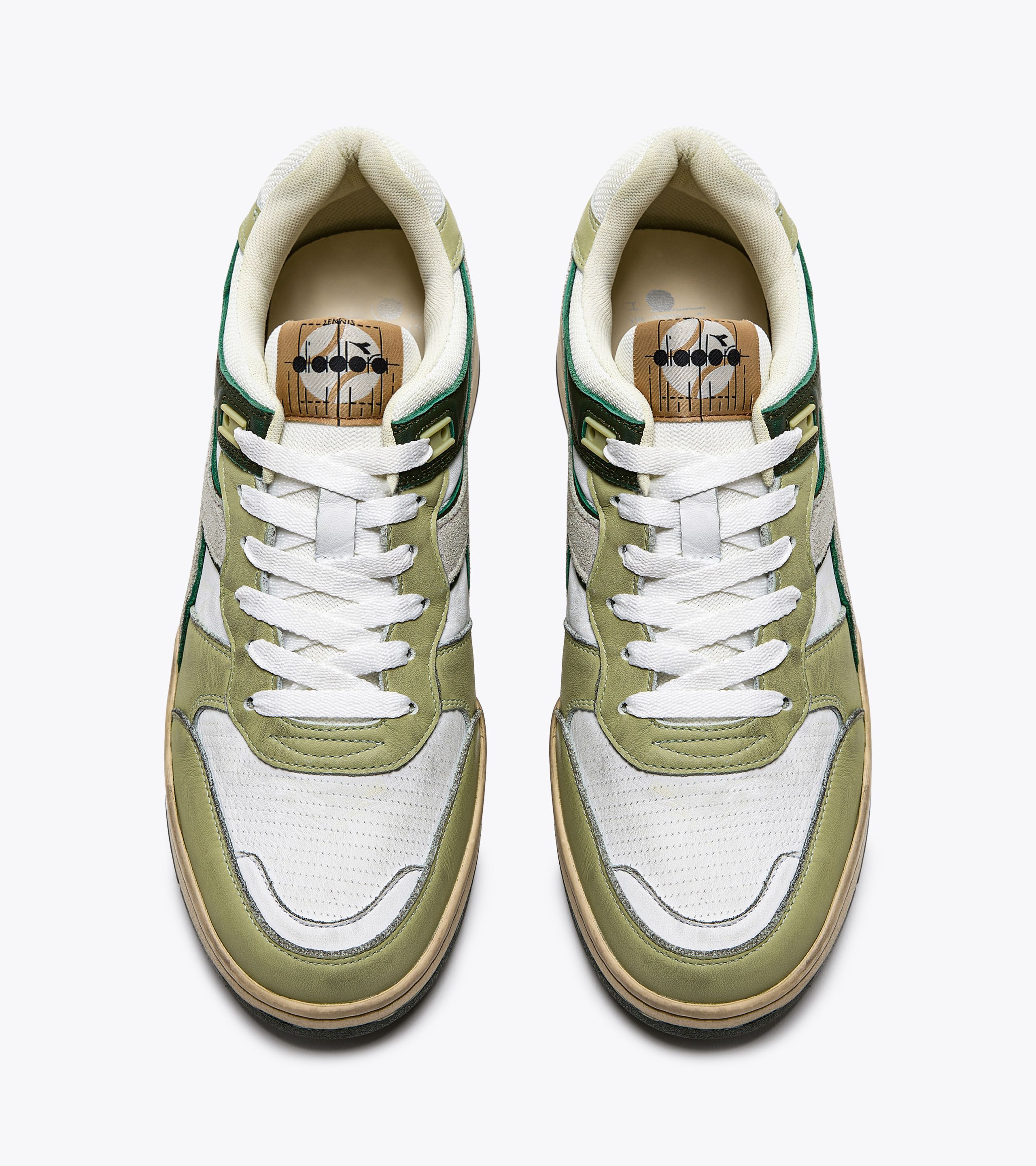 Diadora b elite green on sale