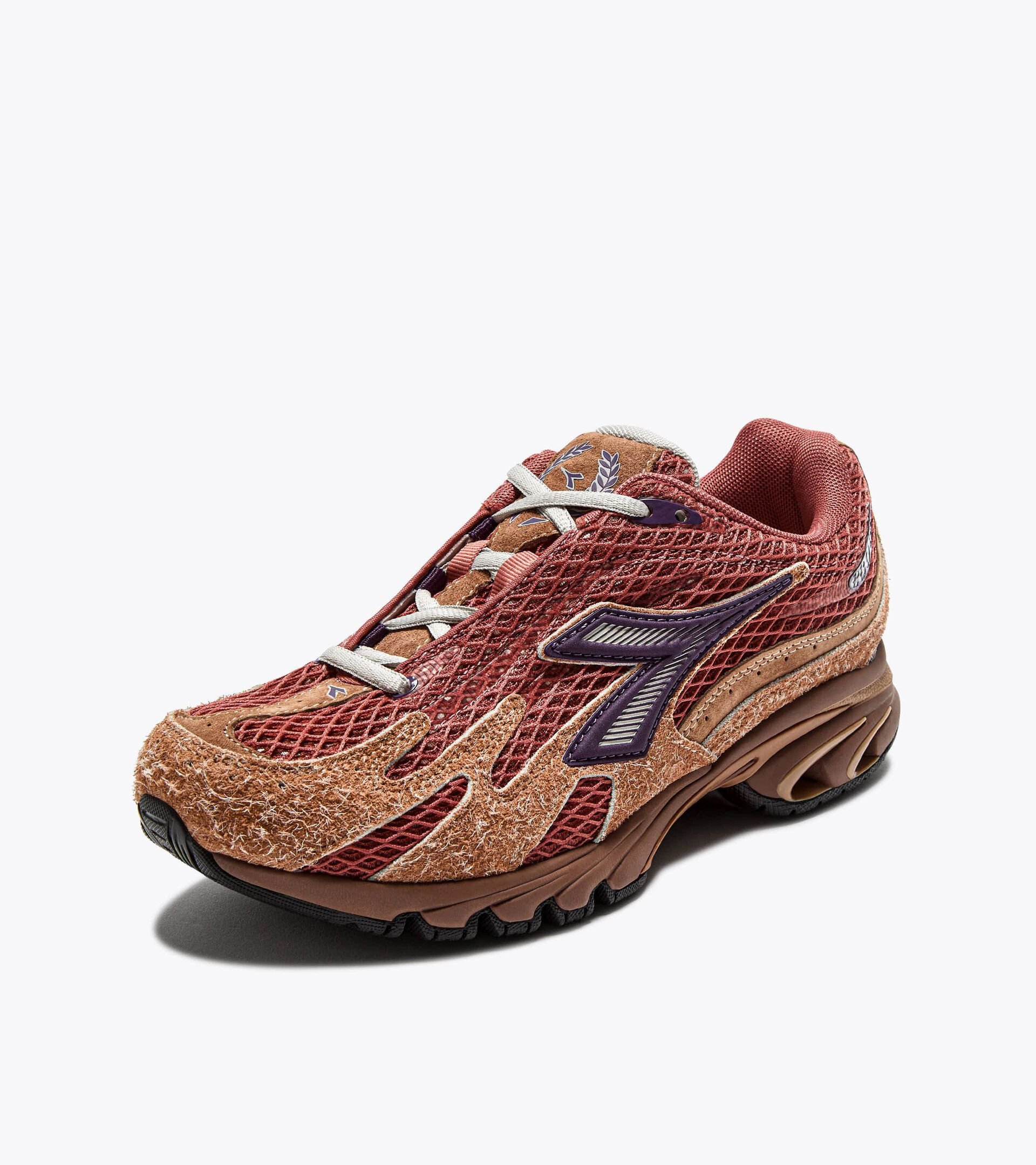 2000s-inspired sports sneakers - All-gender MYTHOS PROPULSION 280 BACCA BROWN OATS - Diadora