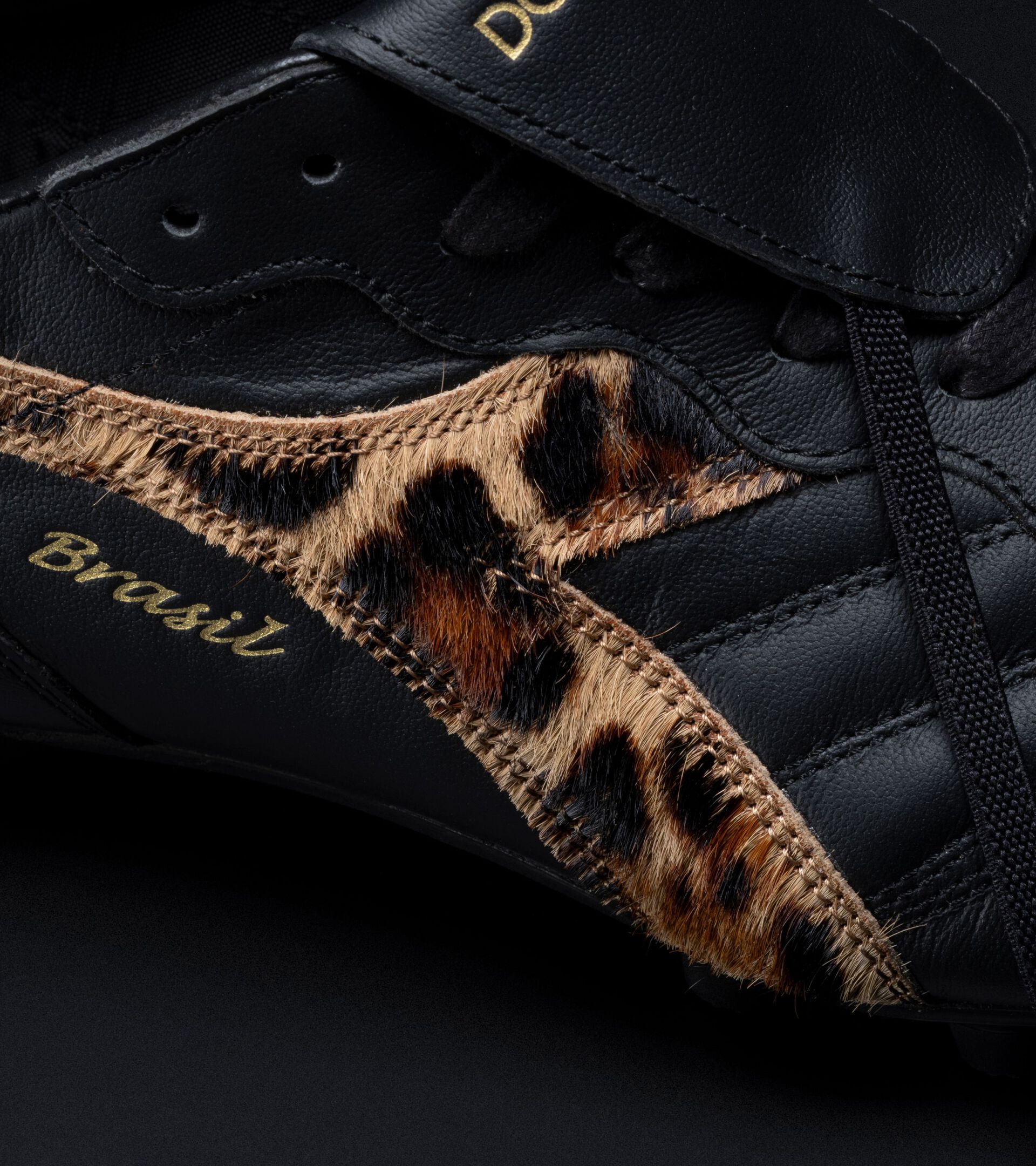 Football boot - Dolce&Gabbana x Diadora - Made in Italy BRASIL DOLCE&GABBANA BLACK - Diadora