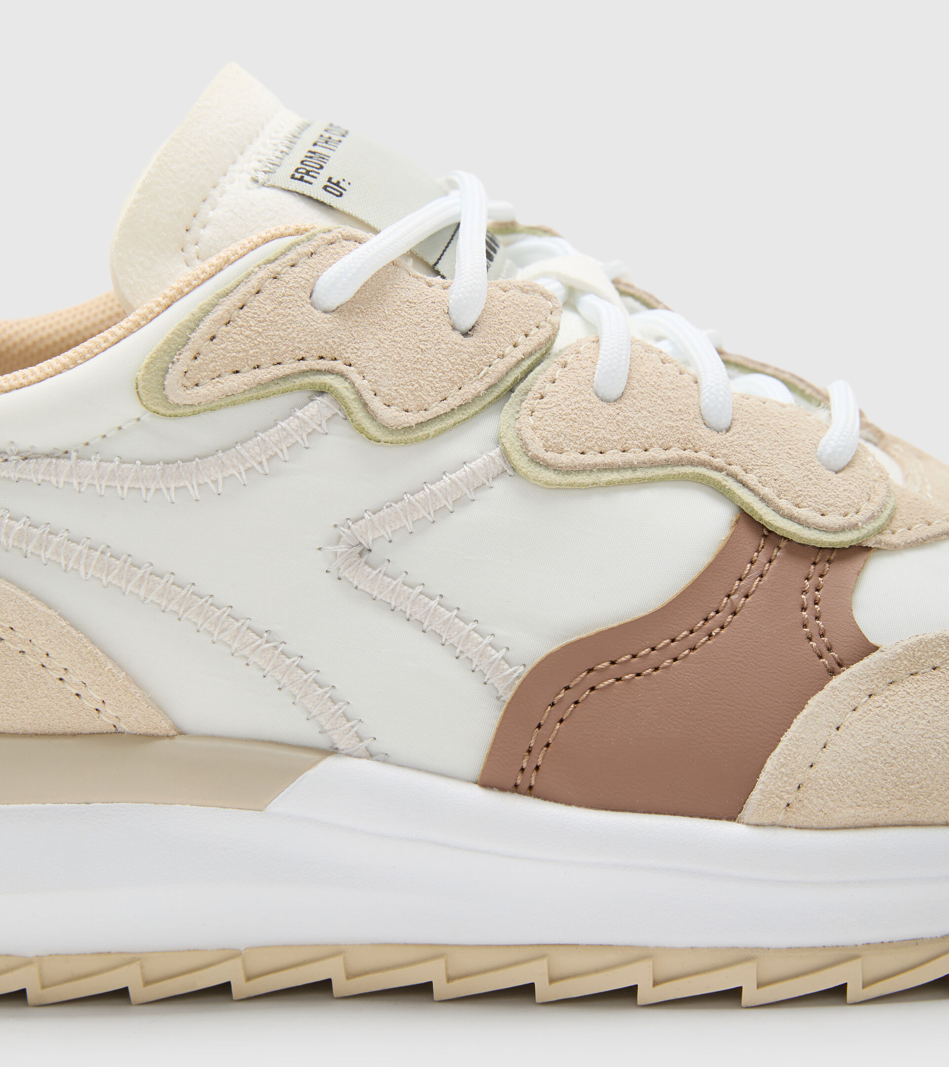 Sports shoes - Women JOLLY LOGO WHITE/PARCHMENT - Diadora