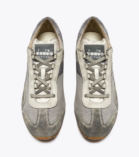 EQUIPE DIRTY SW EVO, WHISPER WHITE Heritage leather sneaker - All-Gender
EQUIPE DIRTY SW EVO WHISPER WHITE - Diadora