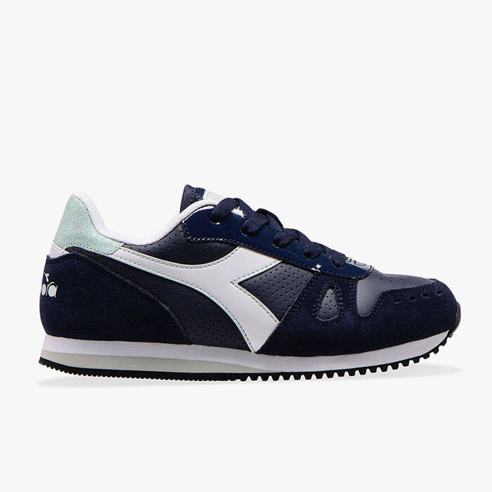 SIMPLE RUN UP GS GIRL, MARINEBLAU, large