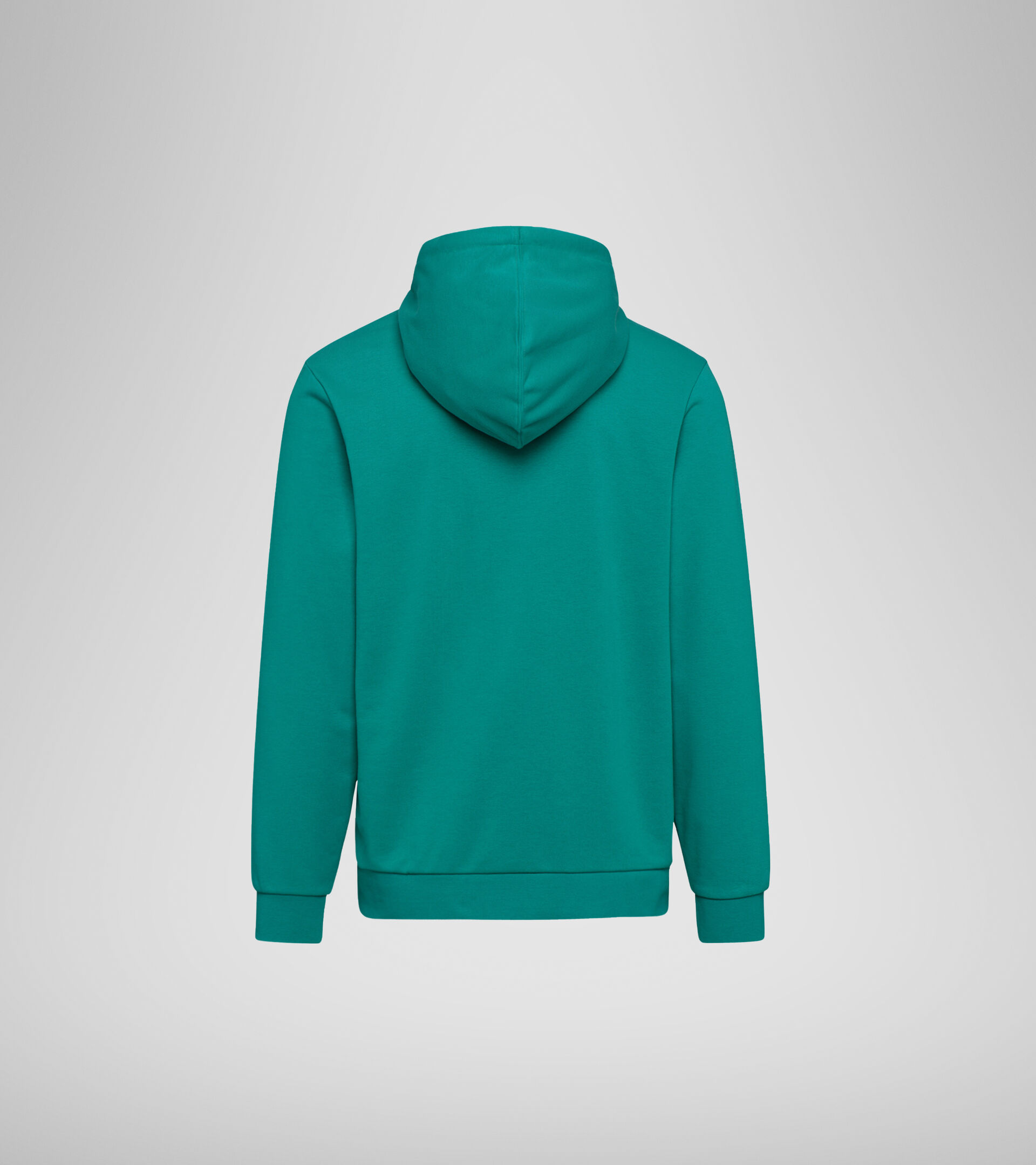 Apparel Sport UOMO HOODIE BIG LOGO GREEN DEEP Diadora
