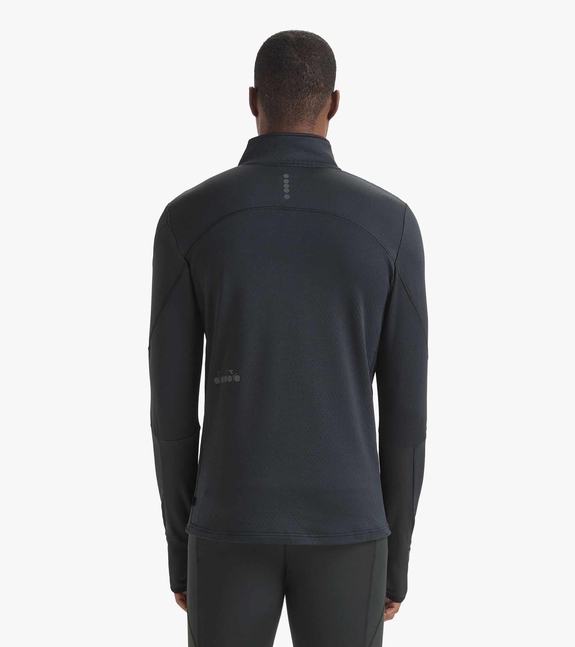 Thermal shirt - Men WARM UP WINTER PROTECTION BLACK - Diadora