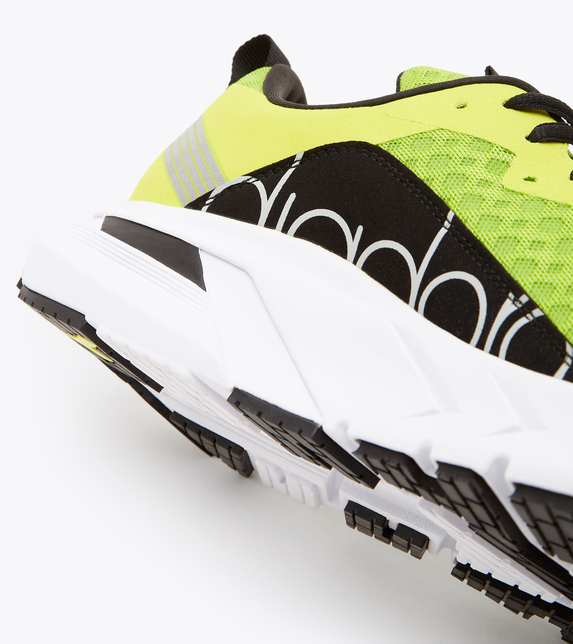 Scarpa da running - Uomo MYTHOS BLUSHIELD VOLO VERDE LIME/VERDE SORGENTE/NERO - Diadora