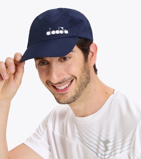 CAP COURT, SALTIRE NAVY Cap CAP COURT SALTIRE NAVY - Diadora