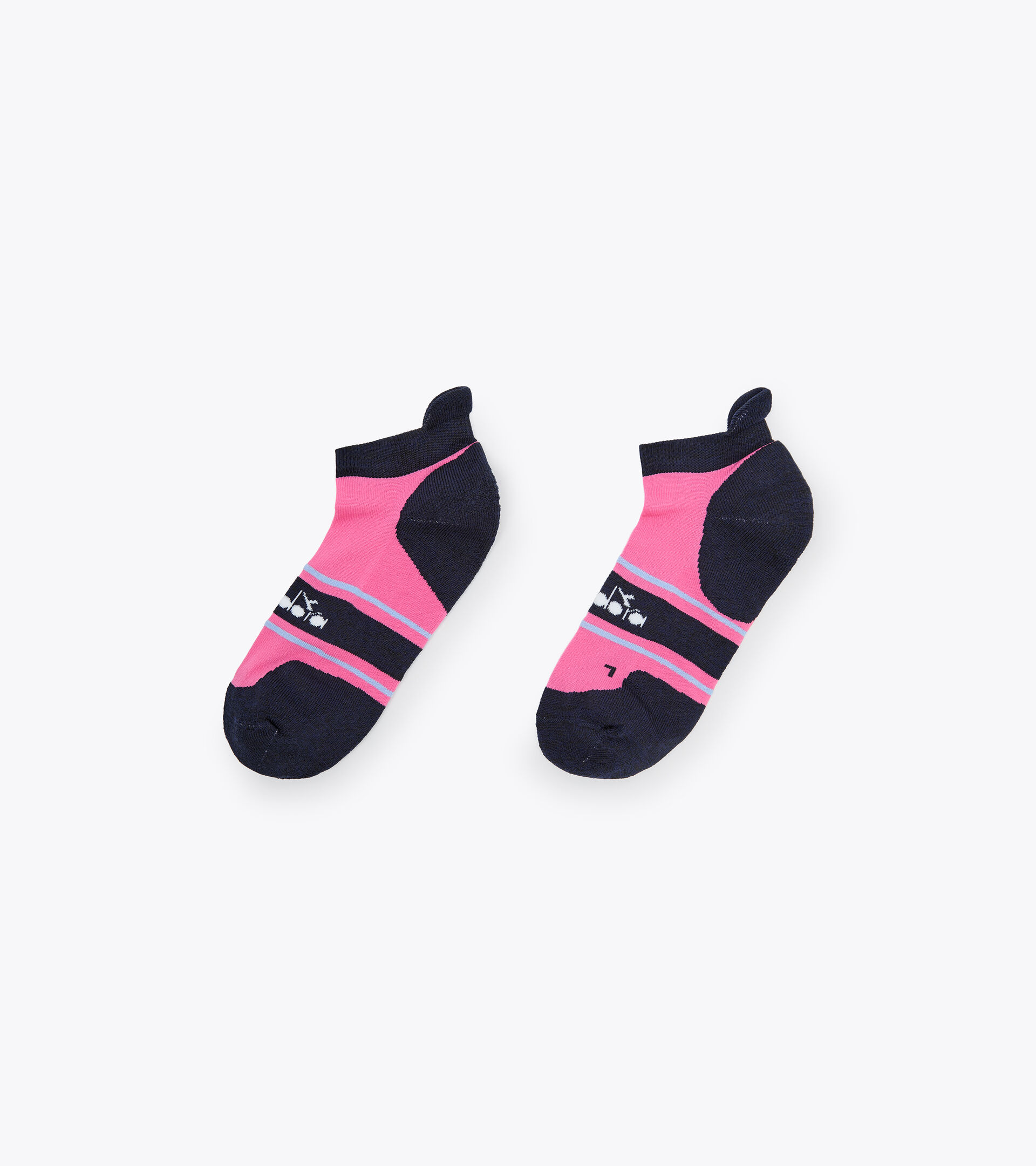 Calcetines de tenis - Mujer L. SOCKS ROSADO AQUILEA - Diadora