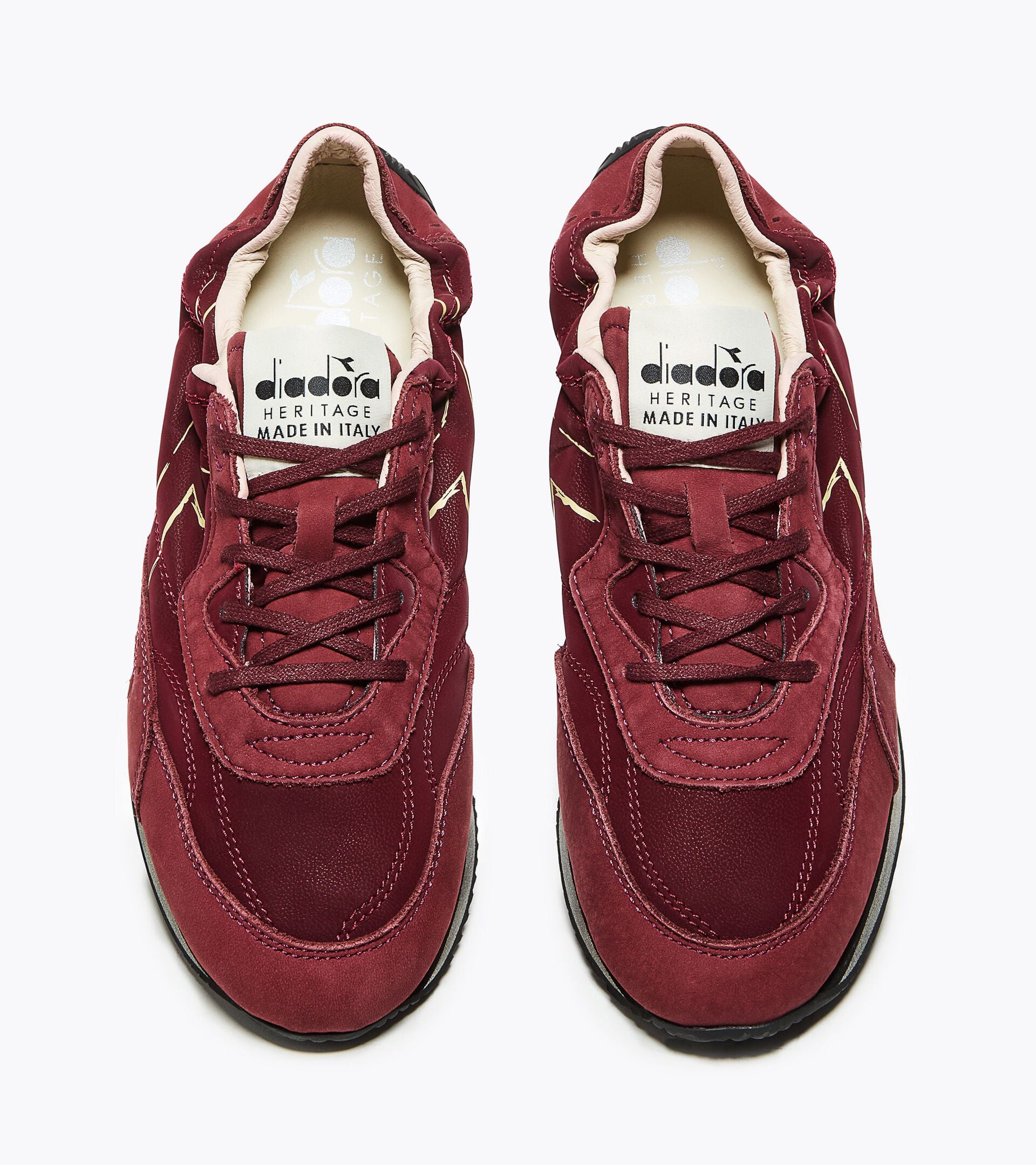 Balletcore Sneaker - Made In Italy - All-gender EQUIPE REVENGE ETOILE ITALIA VIOLET TRUFFLE - Diadora
