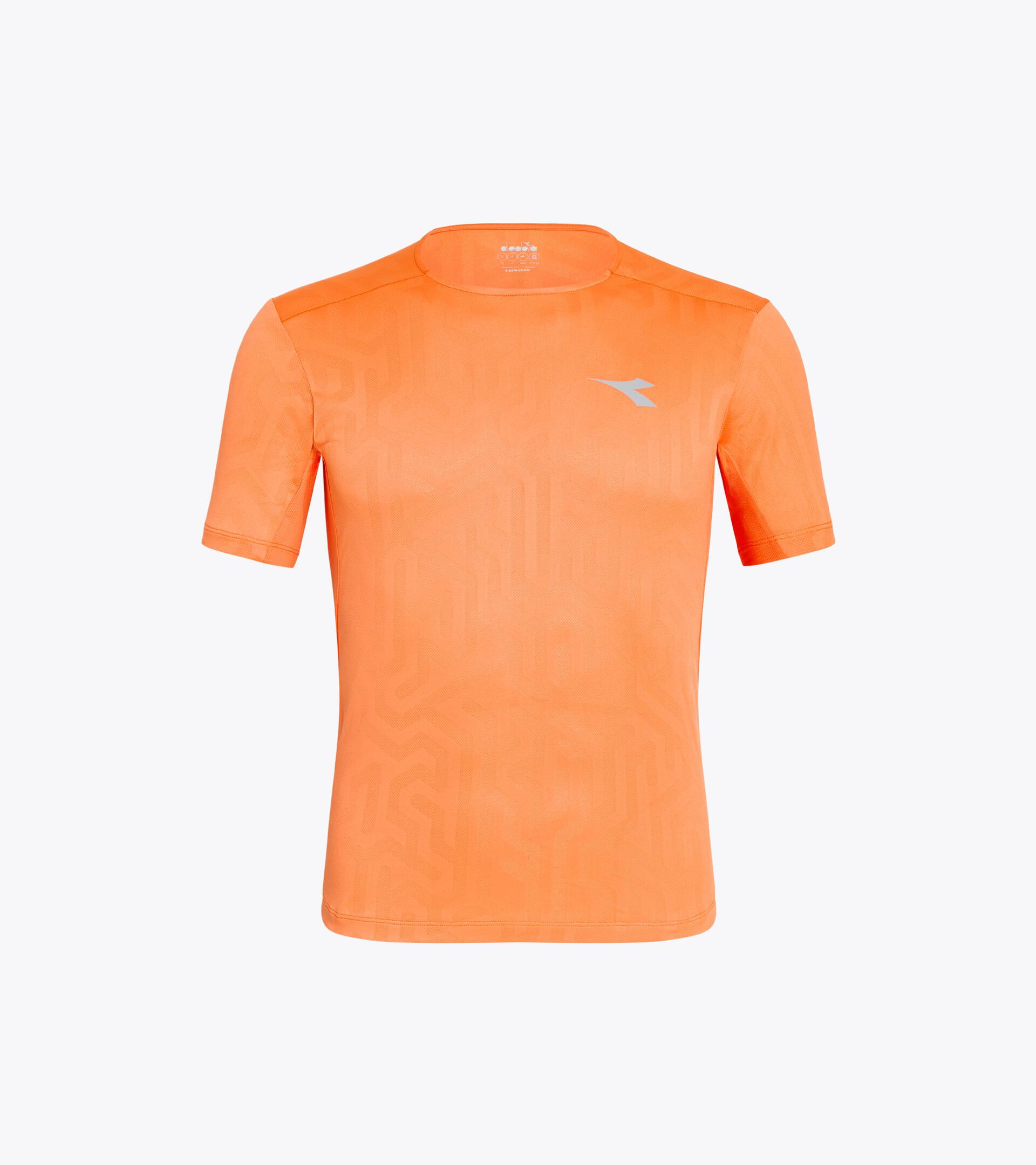 T-shirt de running - Tissu léger Coolcore - Homme
 SUPER LIGHT SS T-SHIRT NECTARINE - Diadora