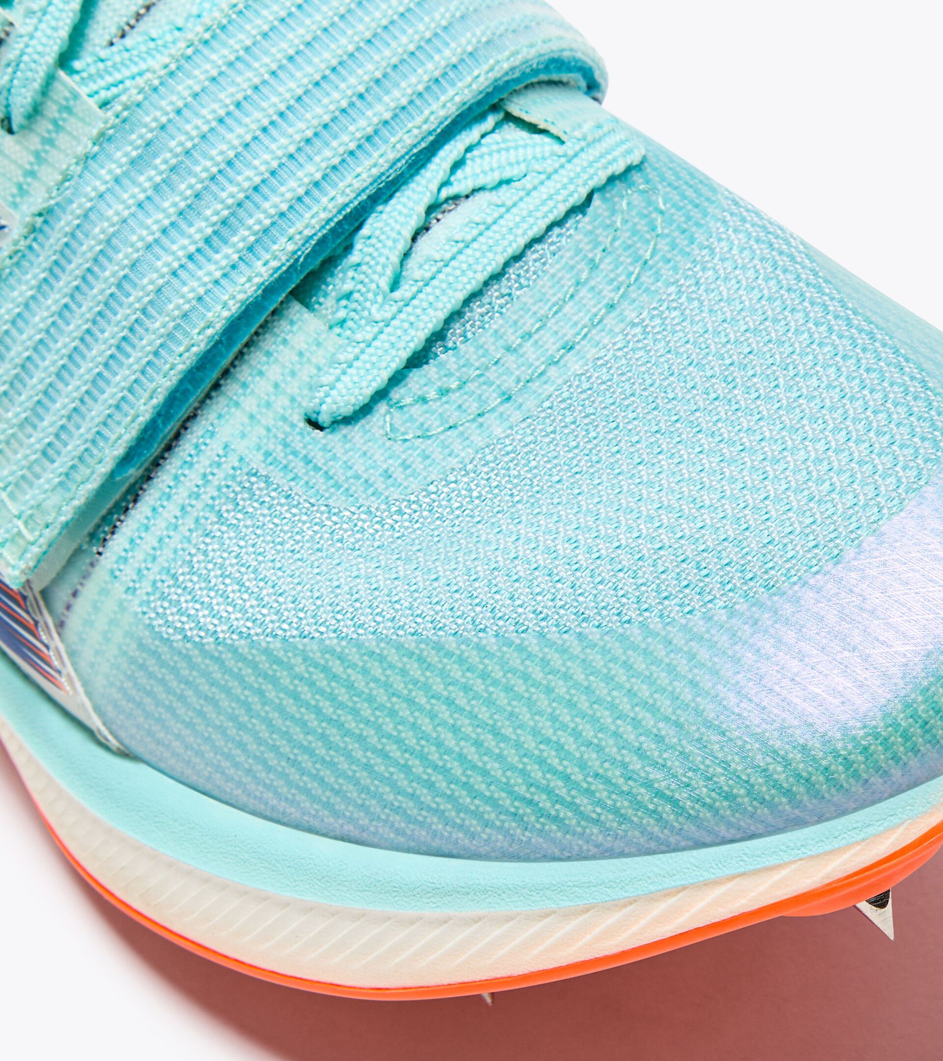 Jumping shoe - Woman LUNGO CARBON W LIGHT BLUE/LAPIS BLUE - Diadora