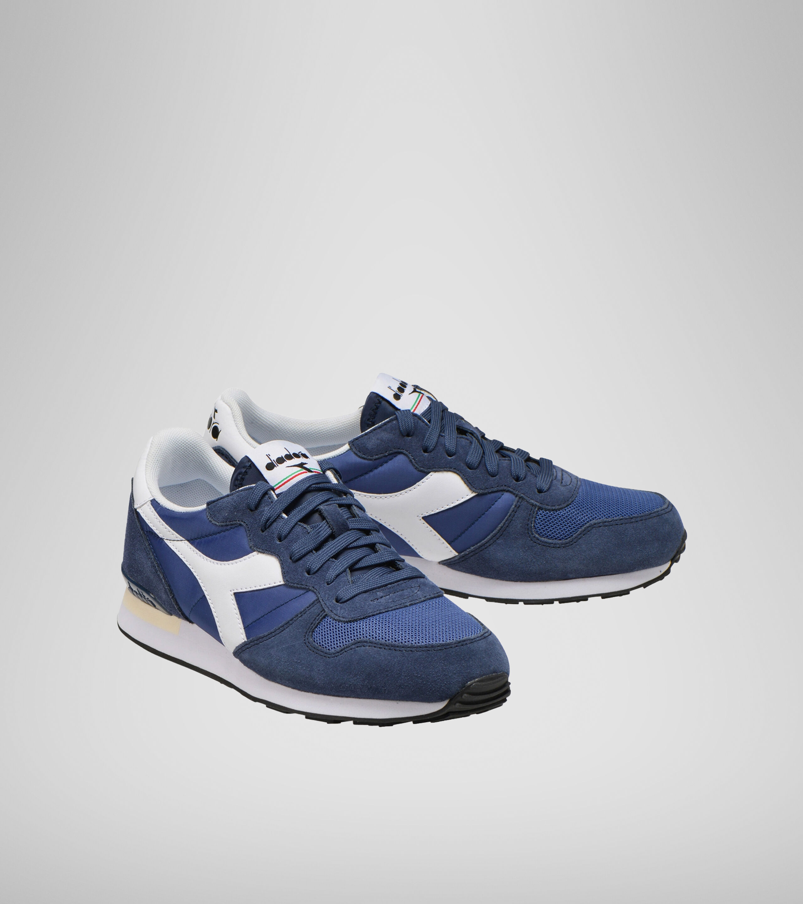 Details about   Diadora Camaro Grey Navy Mens Suede Trainers Shoes 