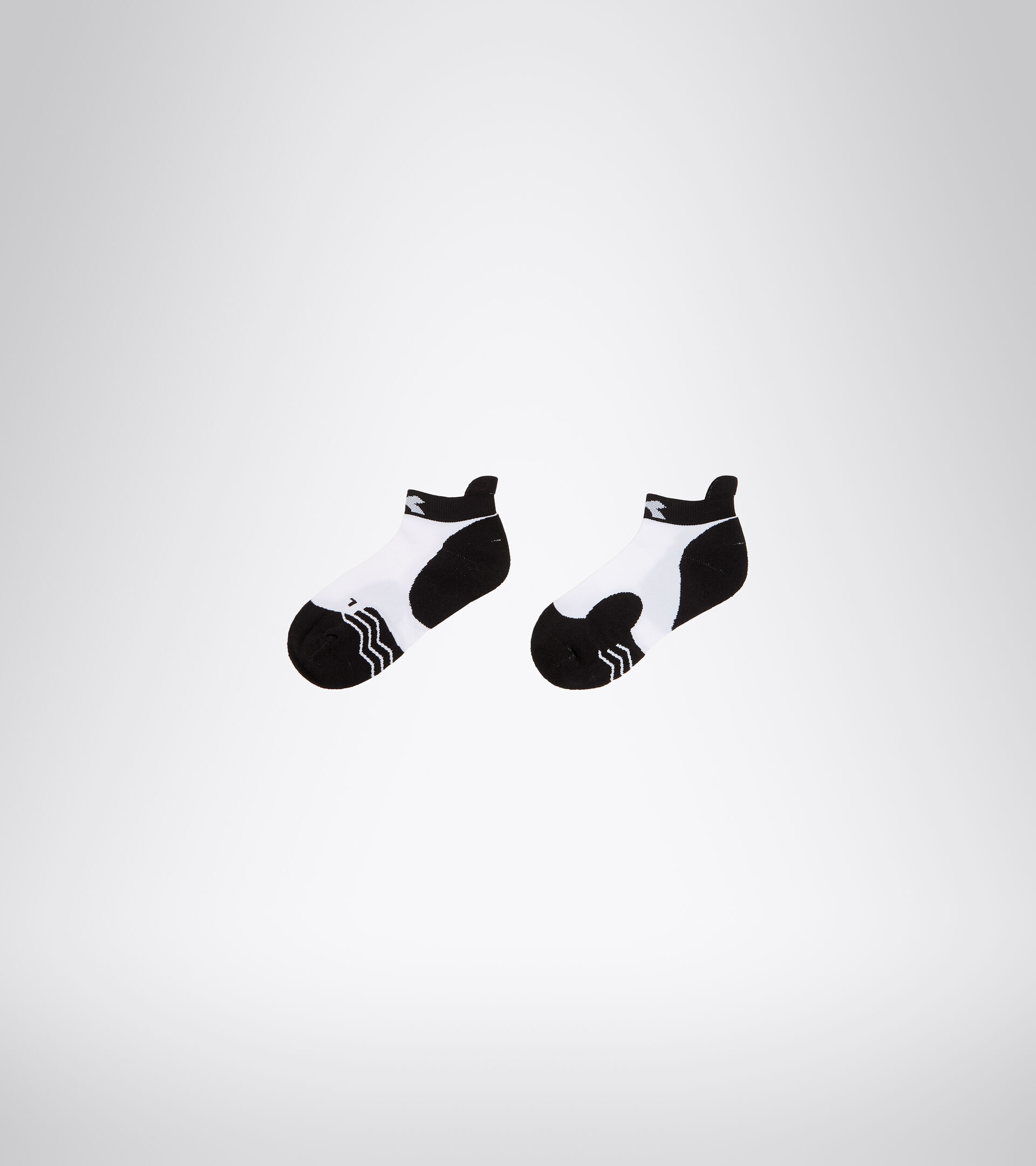 Accessories Sport DONNA L. SOCKS OPTICAL WHITE/BLACK Diadora