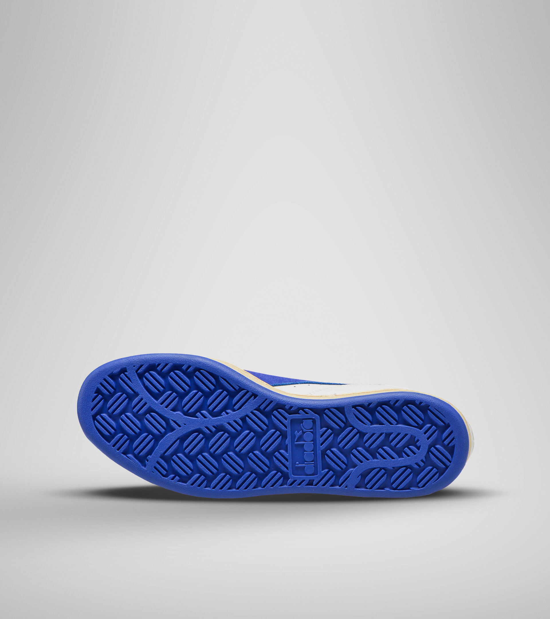 Chaussures de sport - Unisexe MI BASKET LOW ICONA BLC/BLEU AMPAROS/ORANGEADE - Diadora