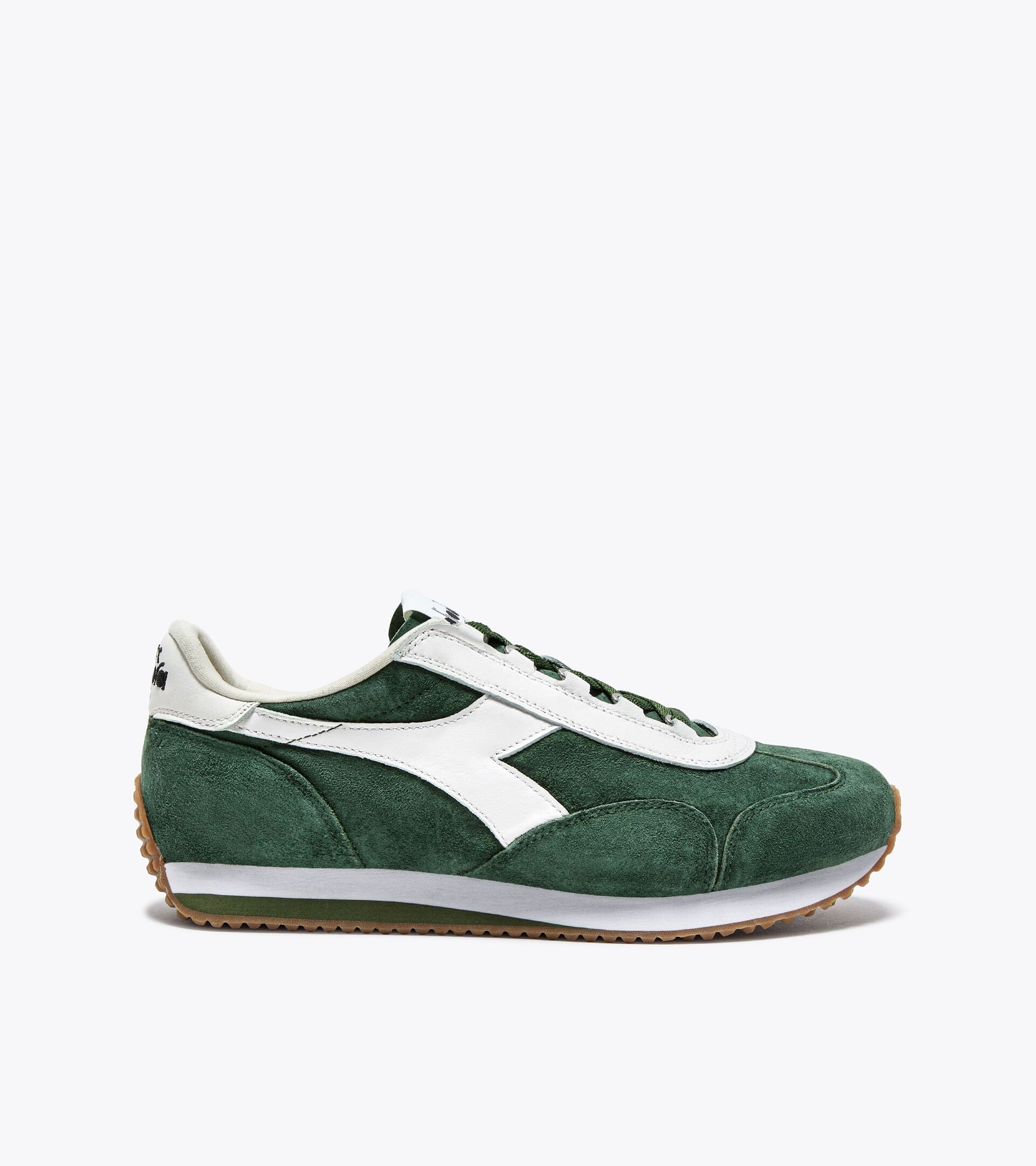 Heritage low-profile leather sneaker - All-gender EQUIPE '75 SW GREEN BOTANIC - Diadora