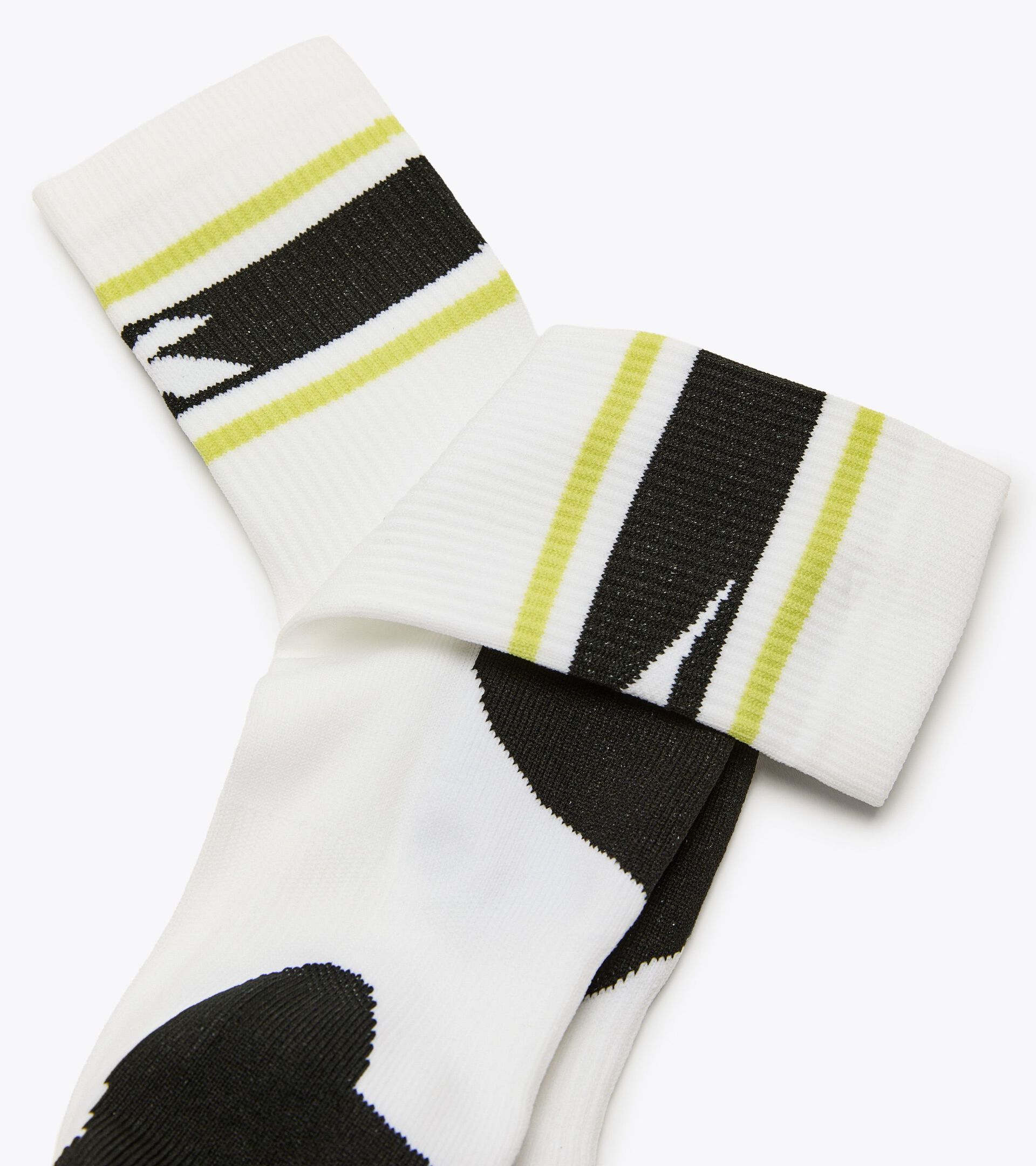 Tennis socks - Men SOCKS WHITE/BLACK - Diadora