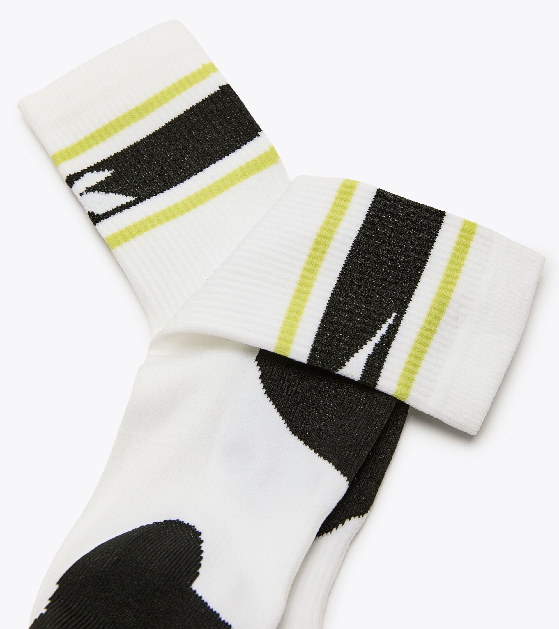 Calcetines de tenis - Hombre SOCKS BLANCO/NEGRO - Diadora