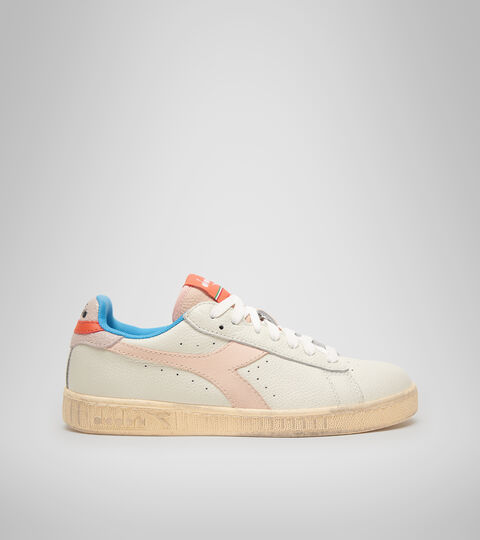 Chaussures de sport - Femme GAME L LOW ICONA WN BLC LAIT/BONNIE BLEU/CHAUD COR - Diadora