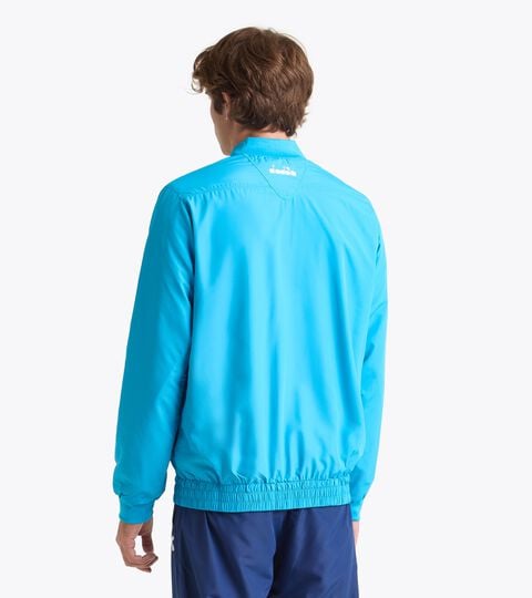 JACKET COURT, ROYAL FLUO Tennis jacket - Men JACKET COURT ROYAL FLUO - Diadora