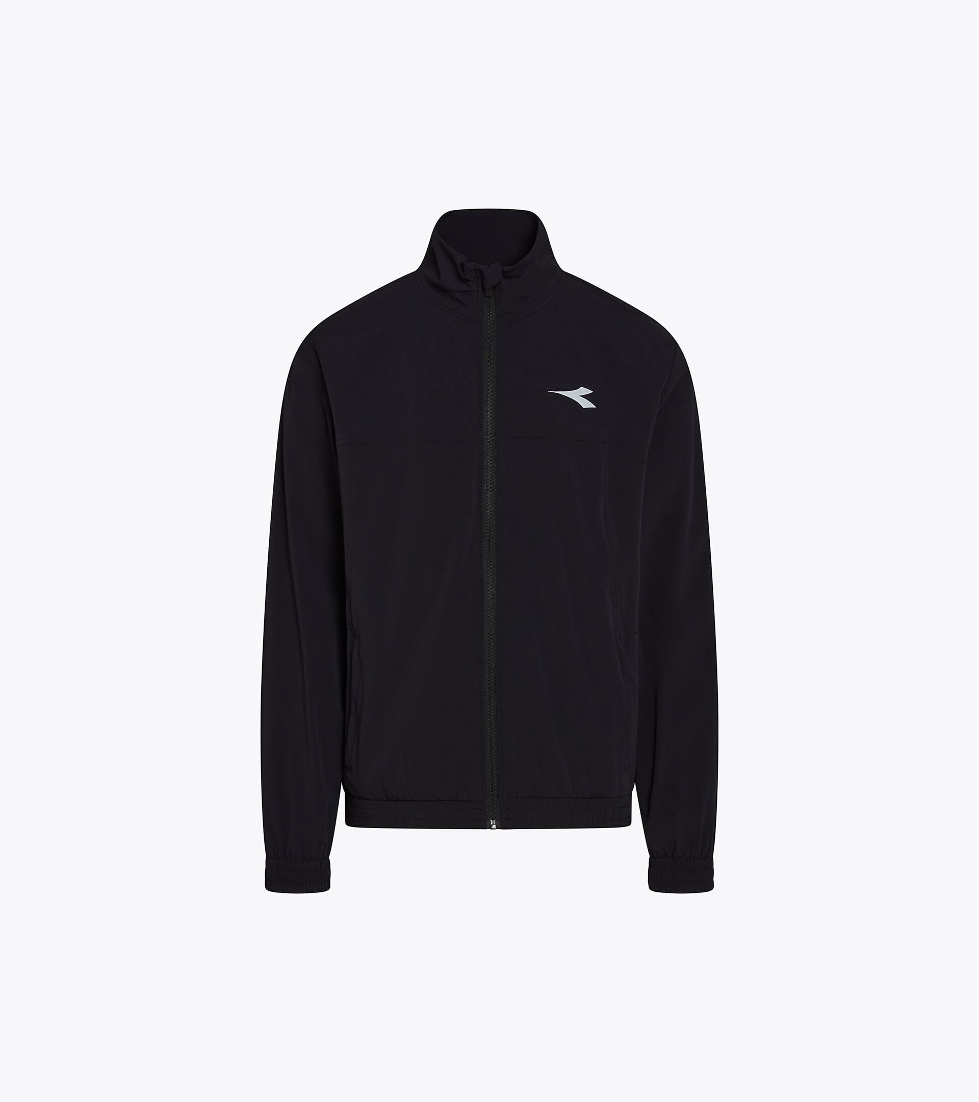 Technical Track Jacket - Training - Men&rsquo;s TECH TRACK JACKET BLACK - Diadora