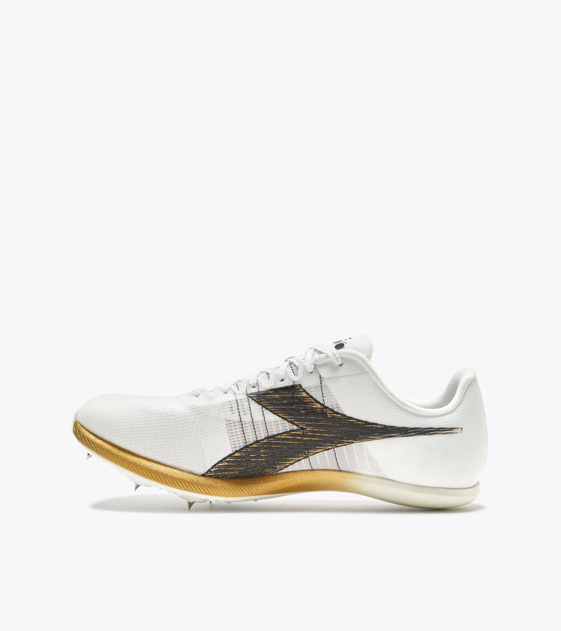 Running shoe - Unisex VELOCITA CARBON WHITE/BLACK/GOLD - Diadora