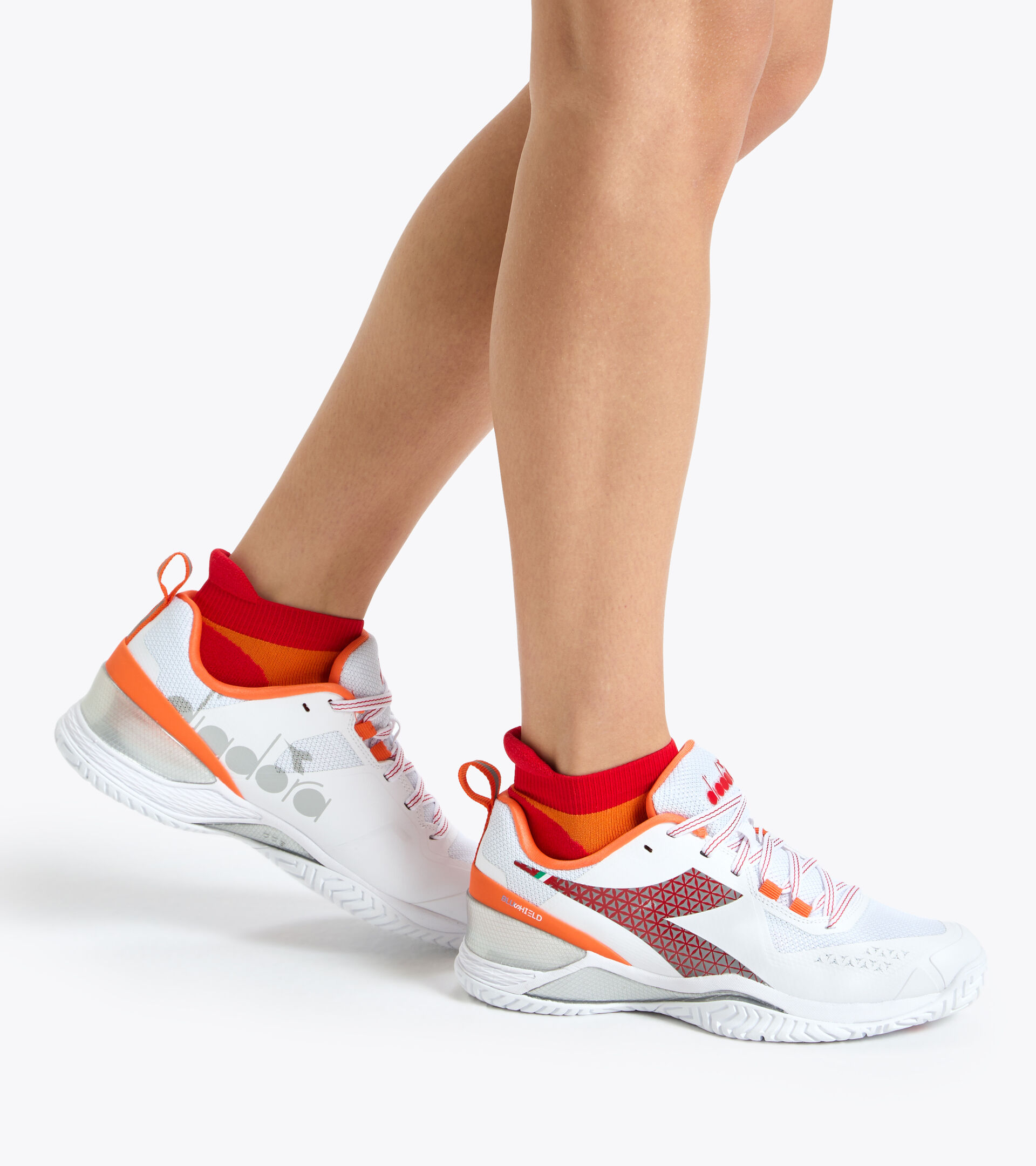 Diadora Blushield Torneo Ag Women's Tennis Shoes - Size 9