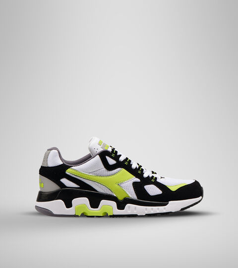 Footwear Sportswear UOMO MYTHOS SUEDE BIANCO/VERDE ACIDO Diadora