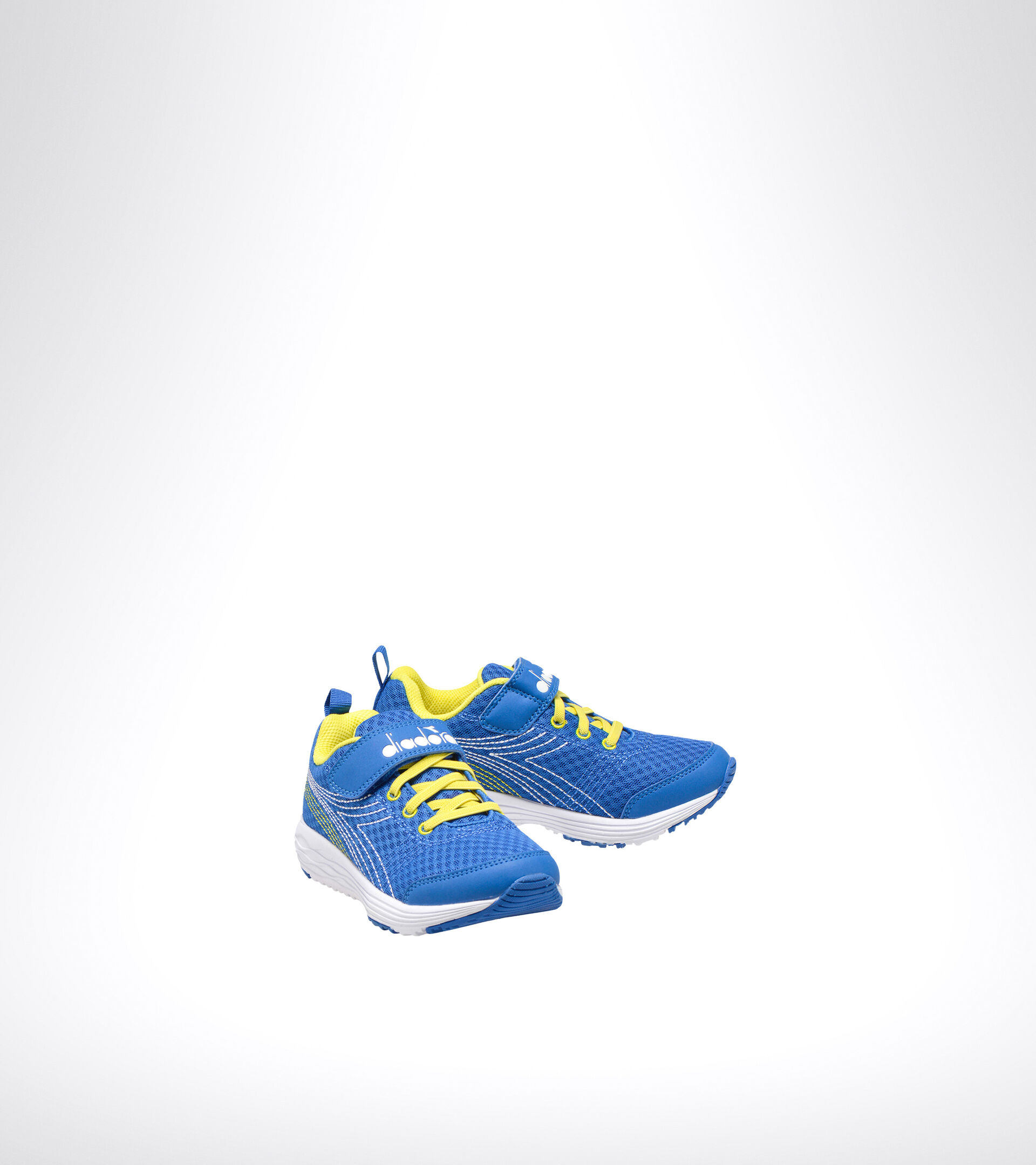 Running shoe - Kids FLAMINGO 6 JR SKY-BLUE/WHITE - Diadora