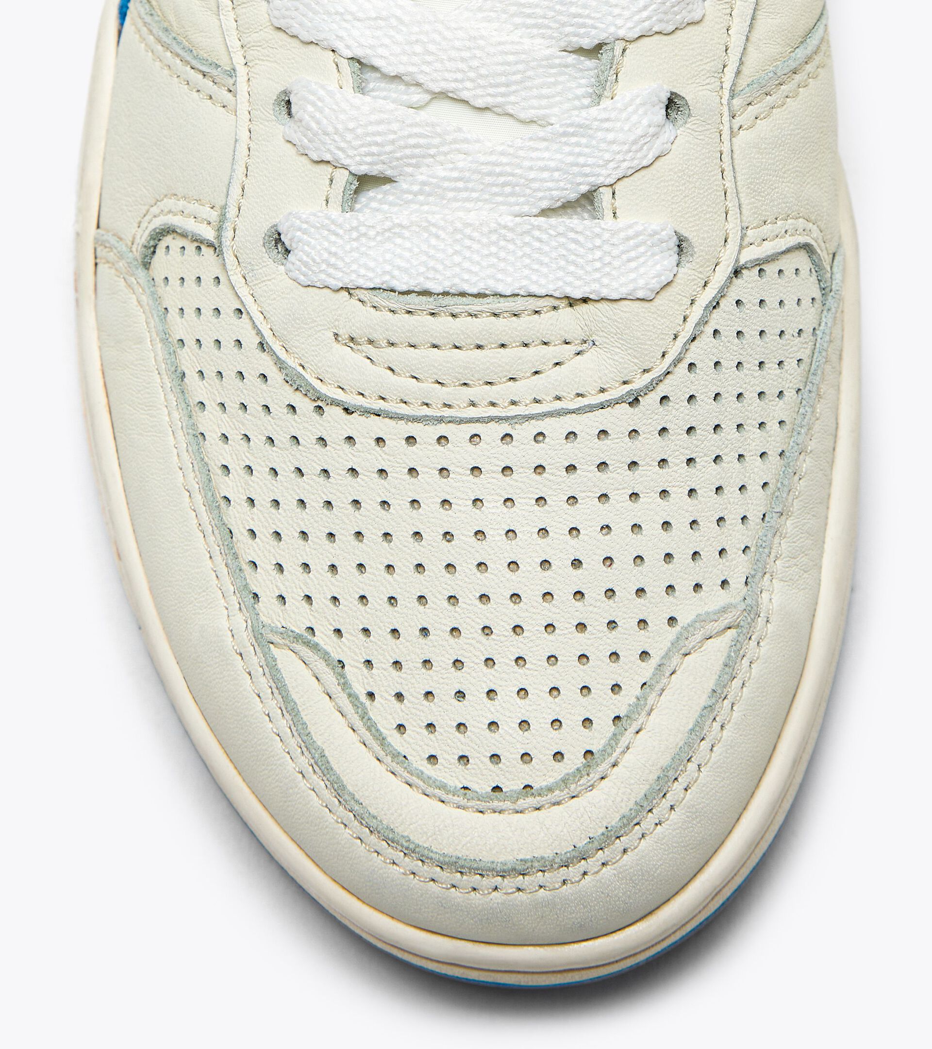 Heritage shoe - Made In Italy - Gender Neutral B.560 USED LEGACY ITALIA BUTTER WHITE - Diadora