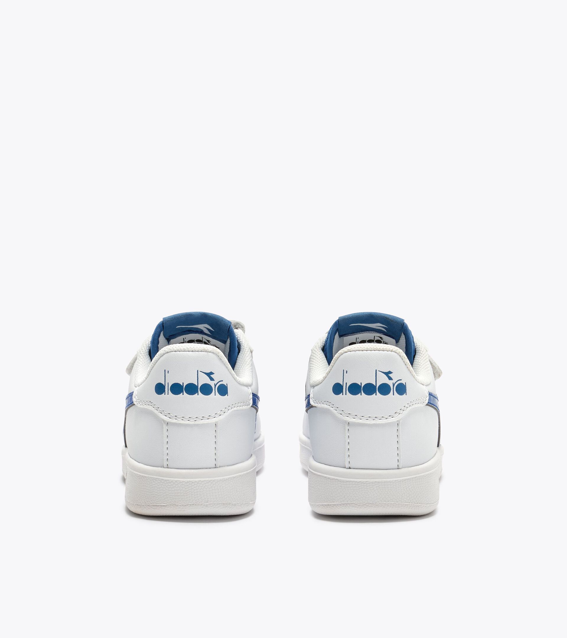 Velcro-closure kids&rsquo; shoe - 4-8 years old  GAME P POOL PS VALLARTA BLUE - Diadora