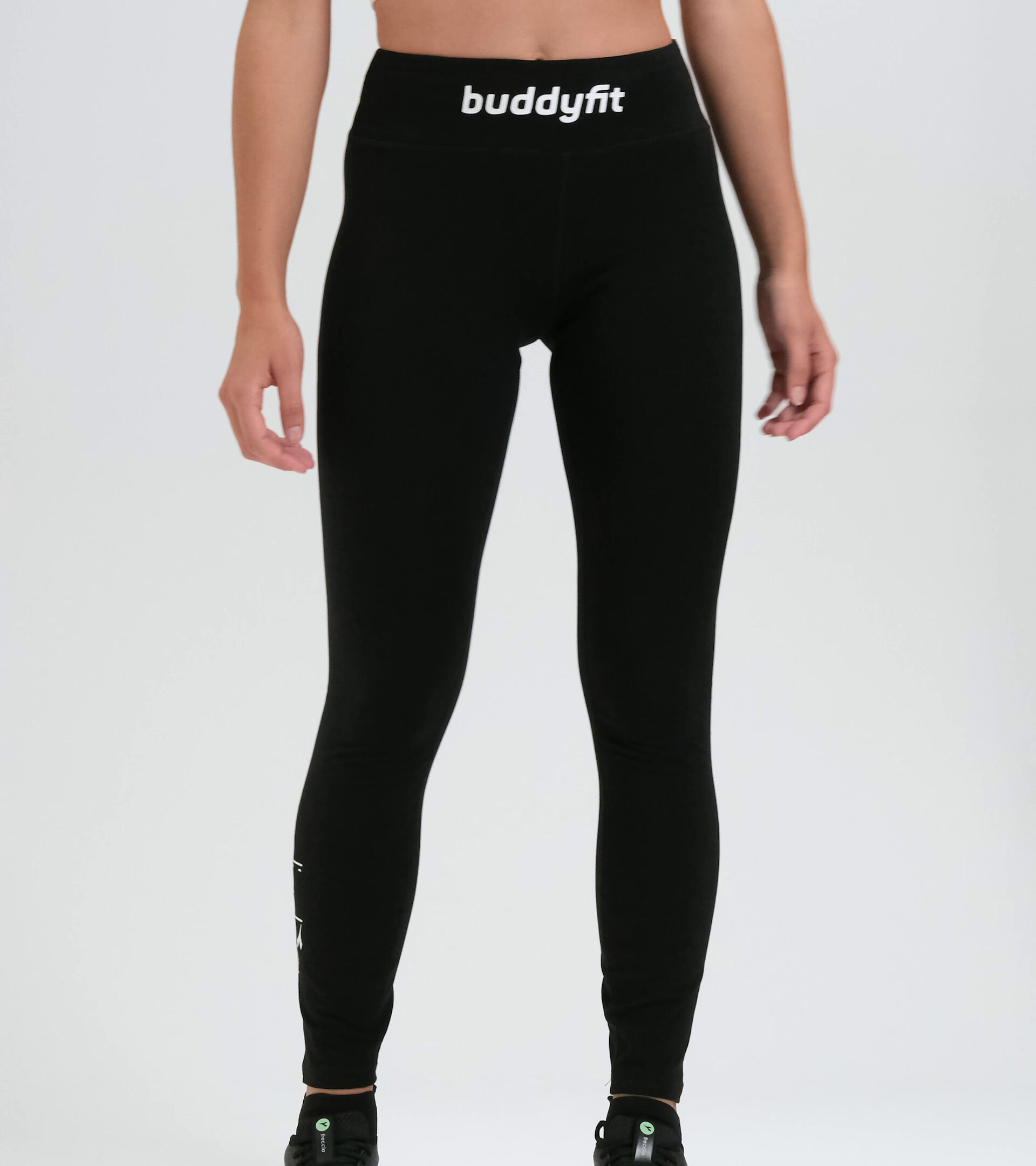 Apparel Sport DONNA L. STC LEGGINGS BUDDYFIT NEGRO Diadora