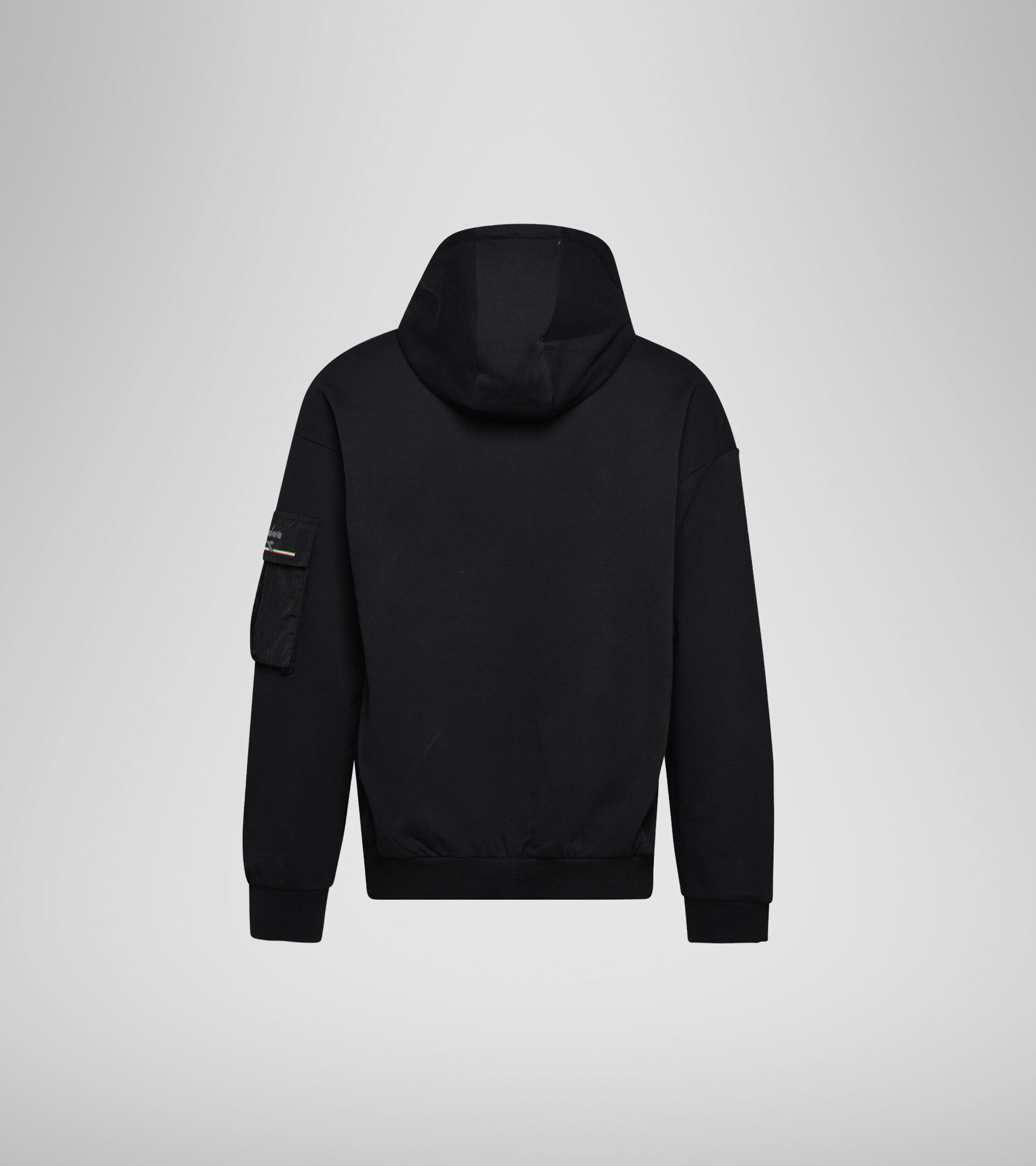 Veste sportswear - Unisexe HOODIE FZ URBANITY NOIR - Diadora