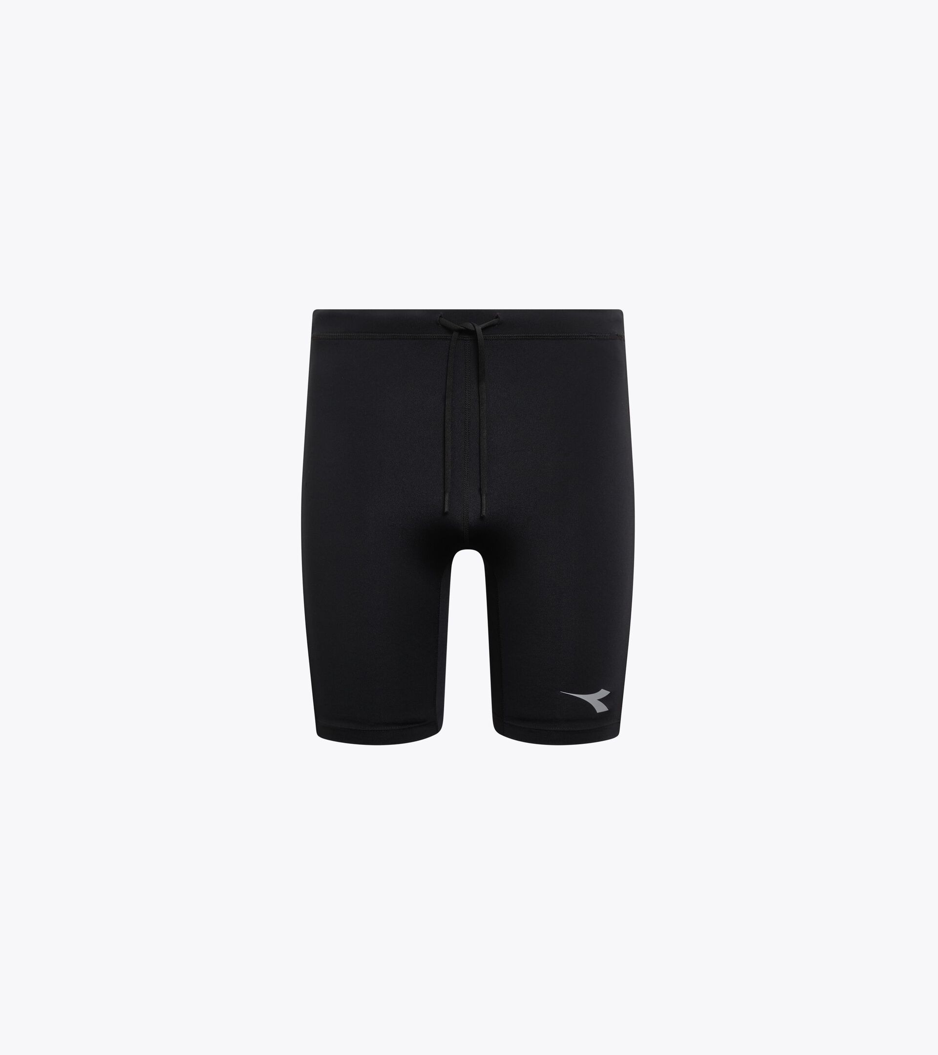 FIBRAZERO Leggings shorts - Running - Men&rsquo;s
 SHORT TIGHTS SUPER LIGHT FIBRAZERO BLACK - Diadora