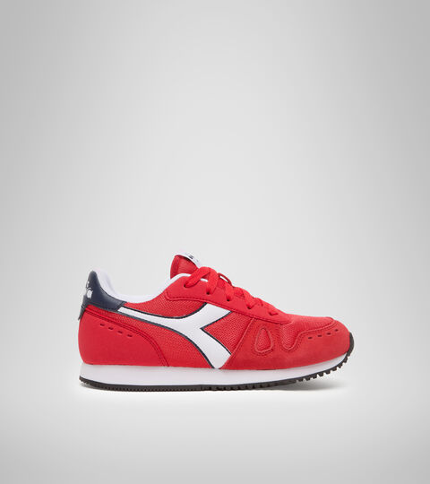 Footwear Sport BAMBINO SIMPLE RUN GS ROJO TOMATE Diadora