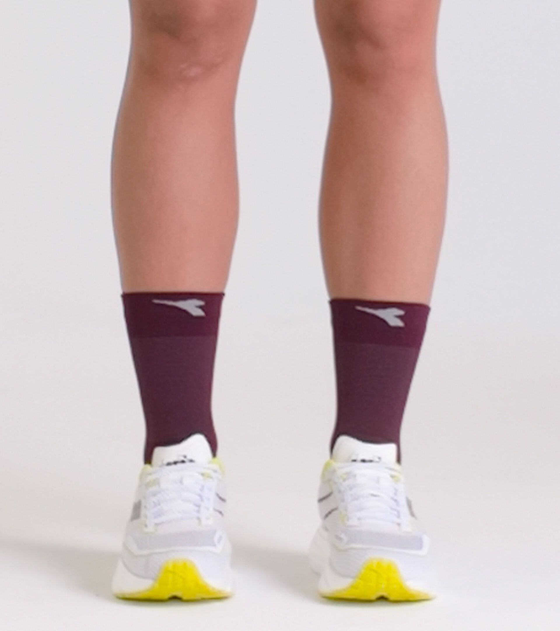 Zapatilla de running - Ligereza y reactividad - Mujer FREQUENZA 2 W BIANCO/VERDE SORGENTE - Diadora