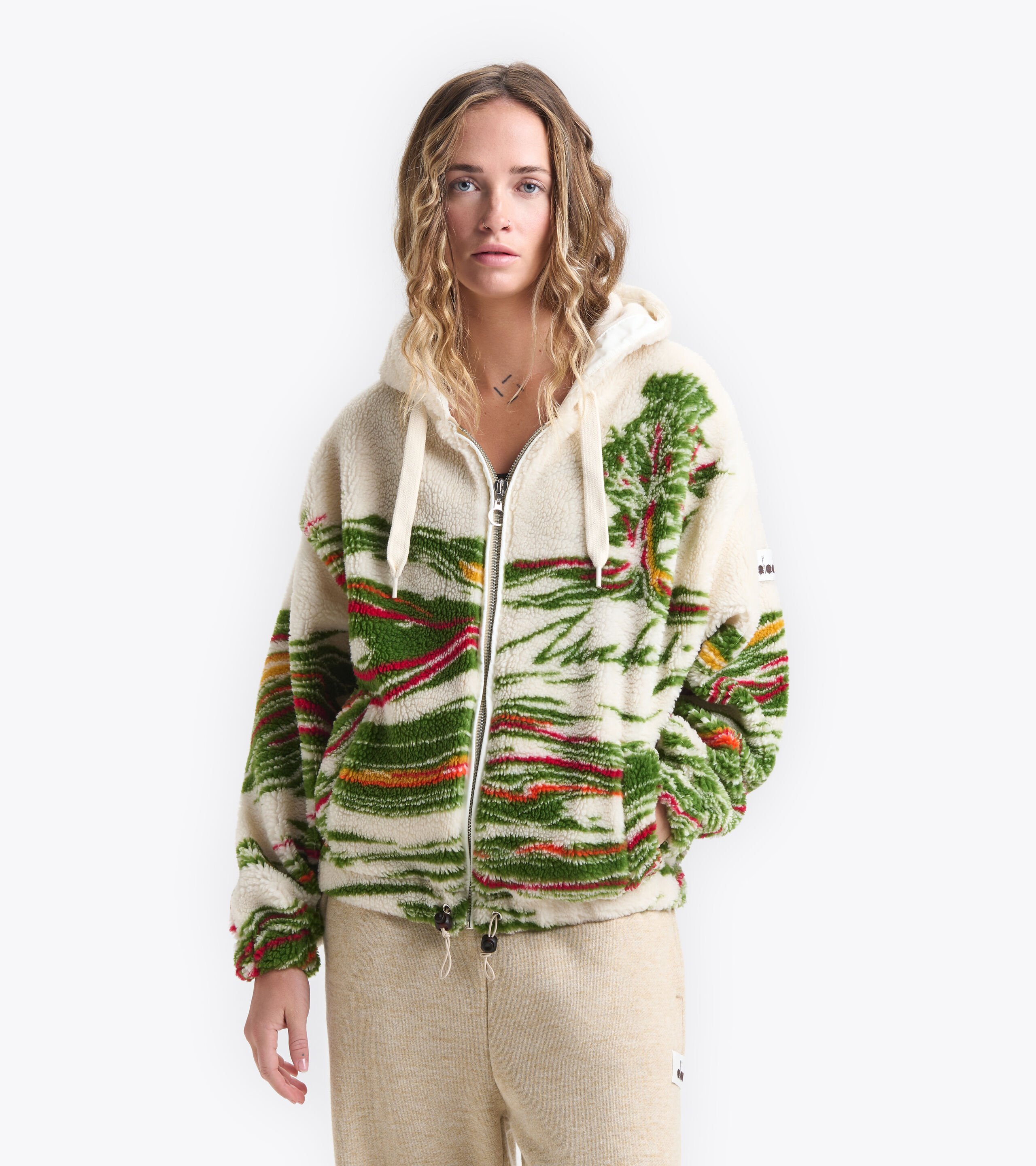Diadora fleece on sale jackets