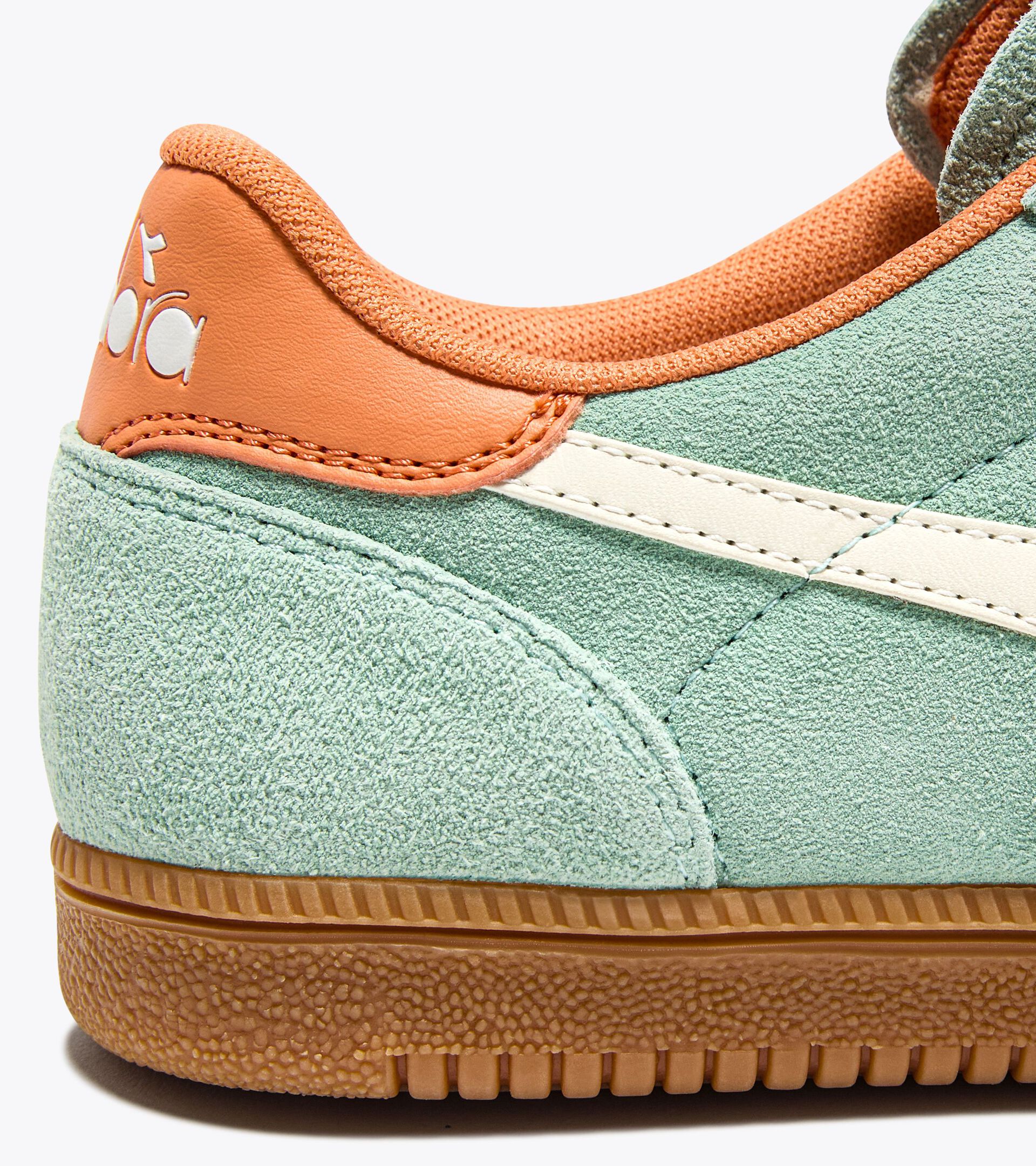 Leather sneakers - All-Gender
 TOKYO BIRDS EGG GREEN/WHISPER WHITE - Diadora