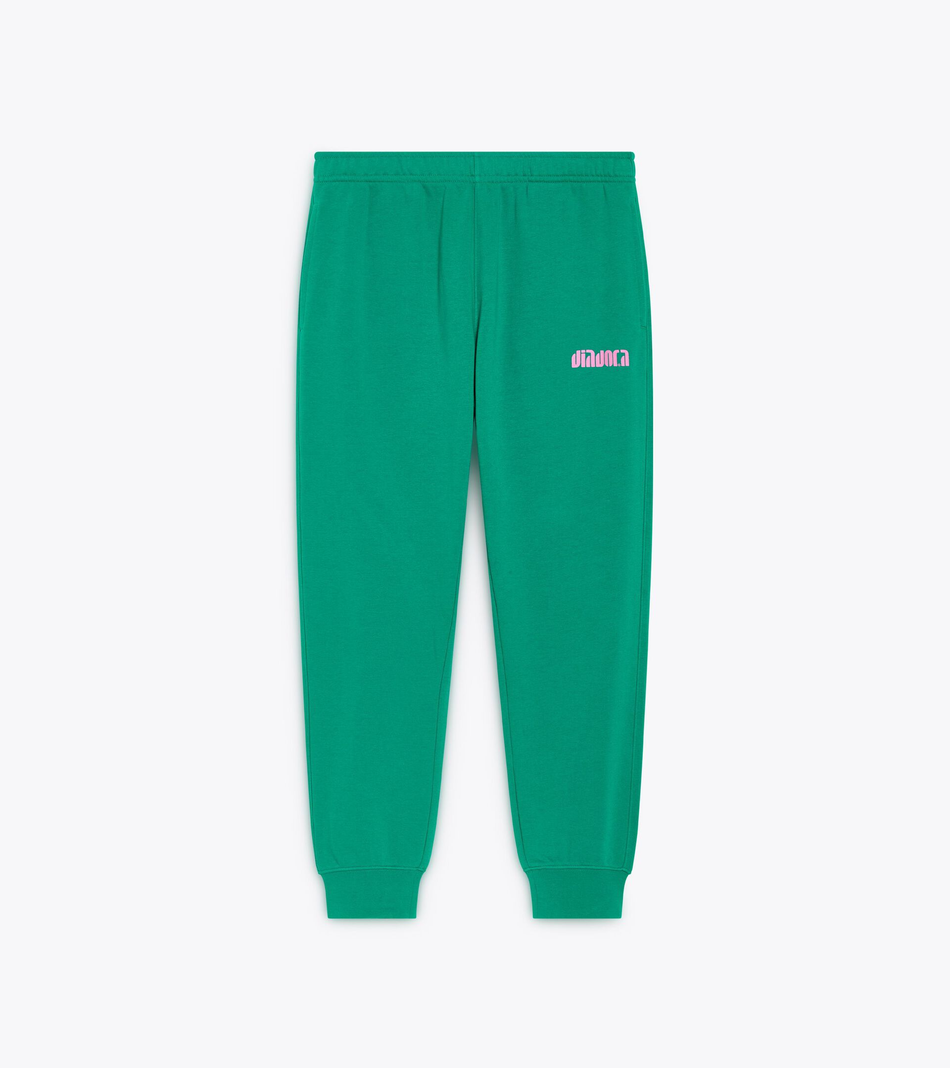Sweatpants - All-gender PANTS ATHL. LOGO GREEN 562 C - Diadora