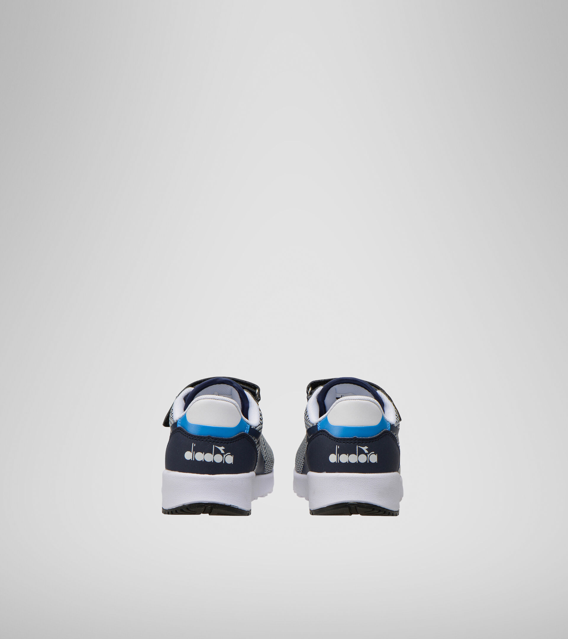 Sports shoes - Kids 4-8 years EVO RUN PS CORSAIR/SKY-BLUE BLITHE - Diadora