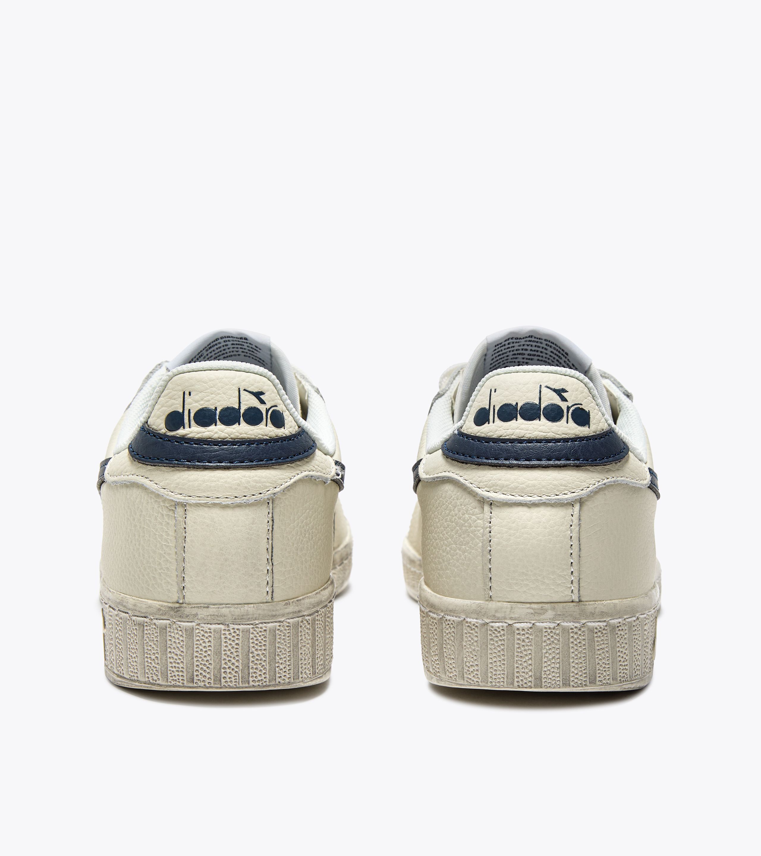 Diadora game l low waxed bianche online