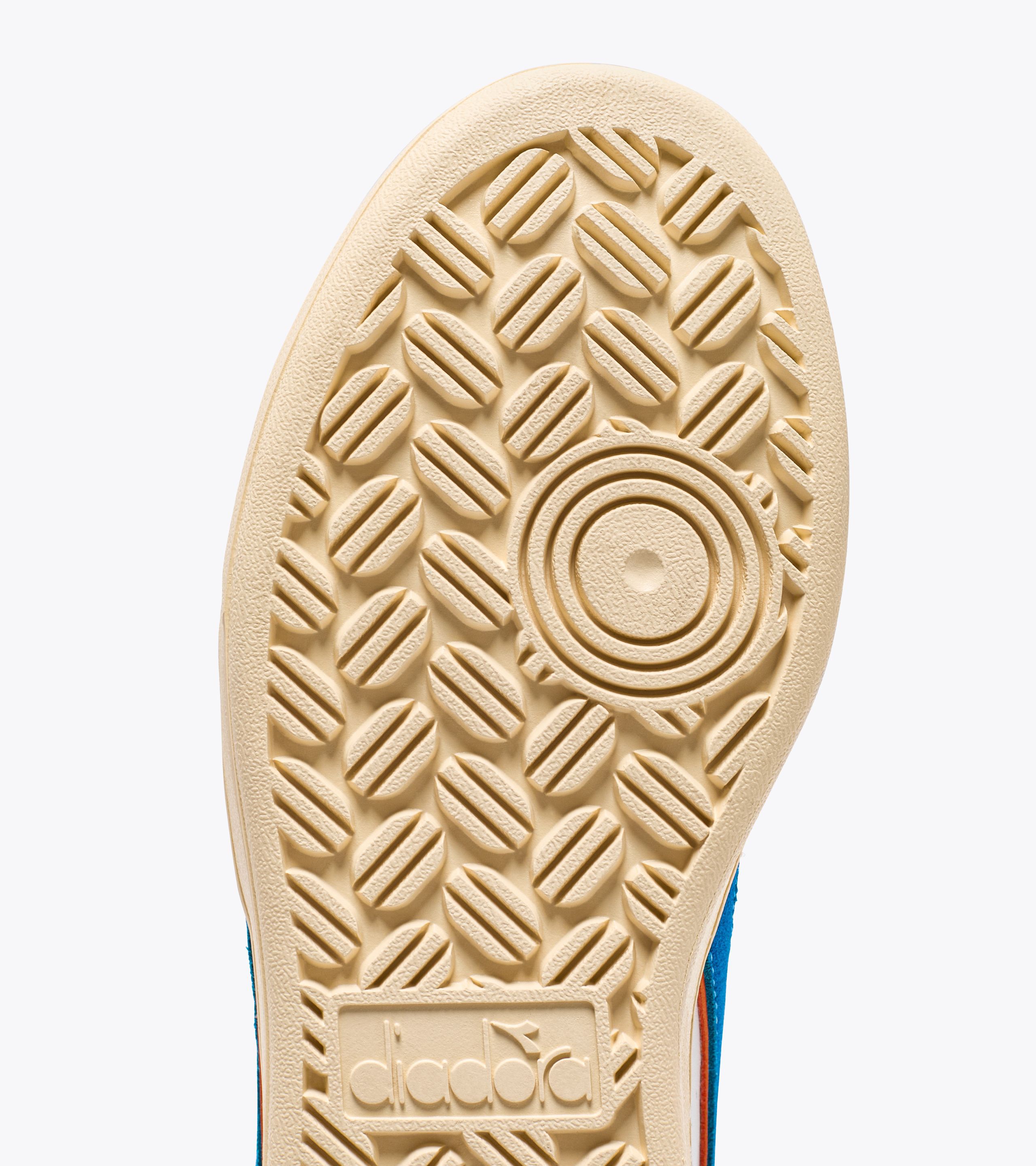 MAGIC BASKET LOW SUEDE LEATHER