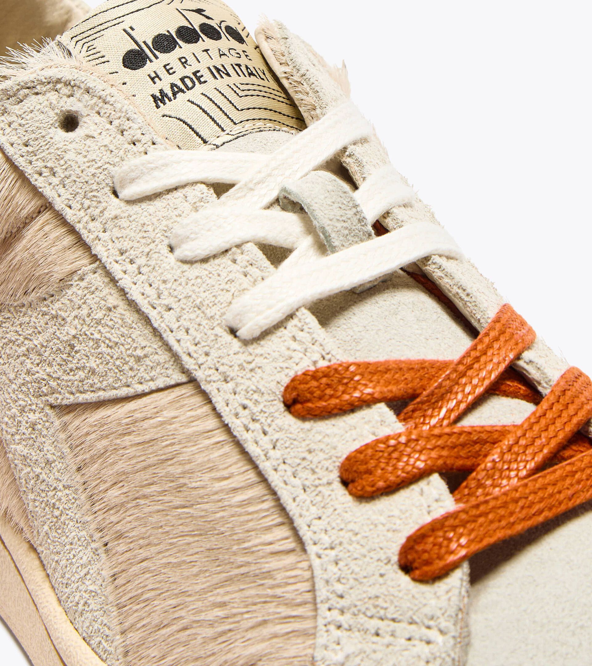 Heritage sneaker made from leather - All-gender PRESTIGE LUX ITALIA WHISPER WHITE - Diadora