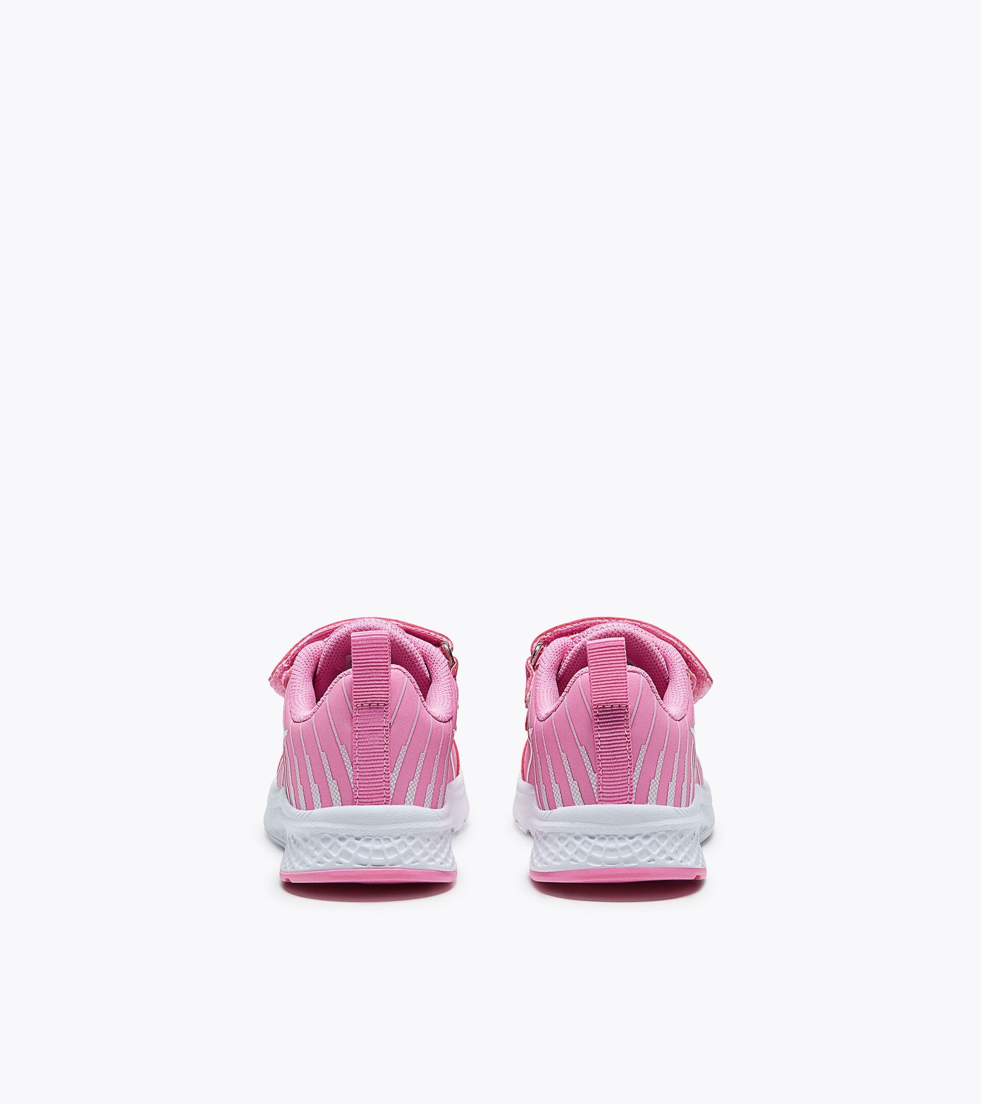 Running shoes - Boys and girls FALCON 6 SL I BEGONIA PINK/WHITE - Diadora