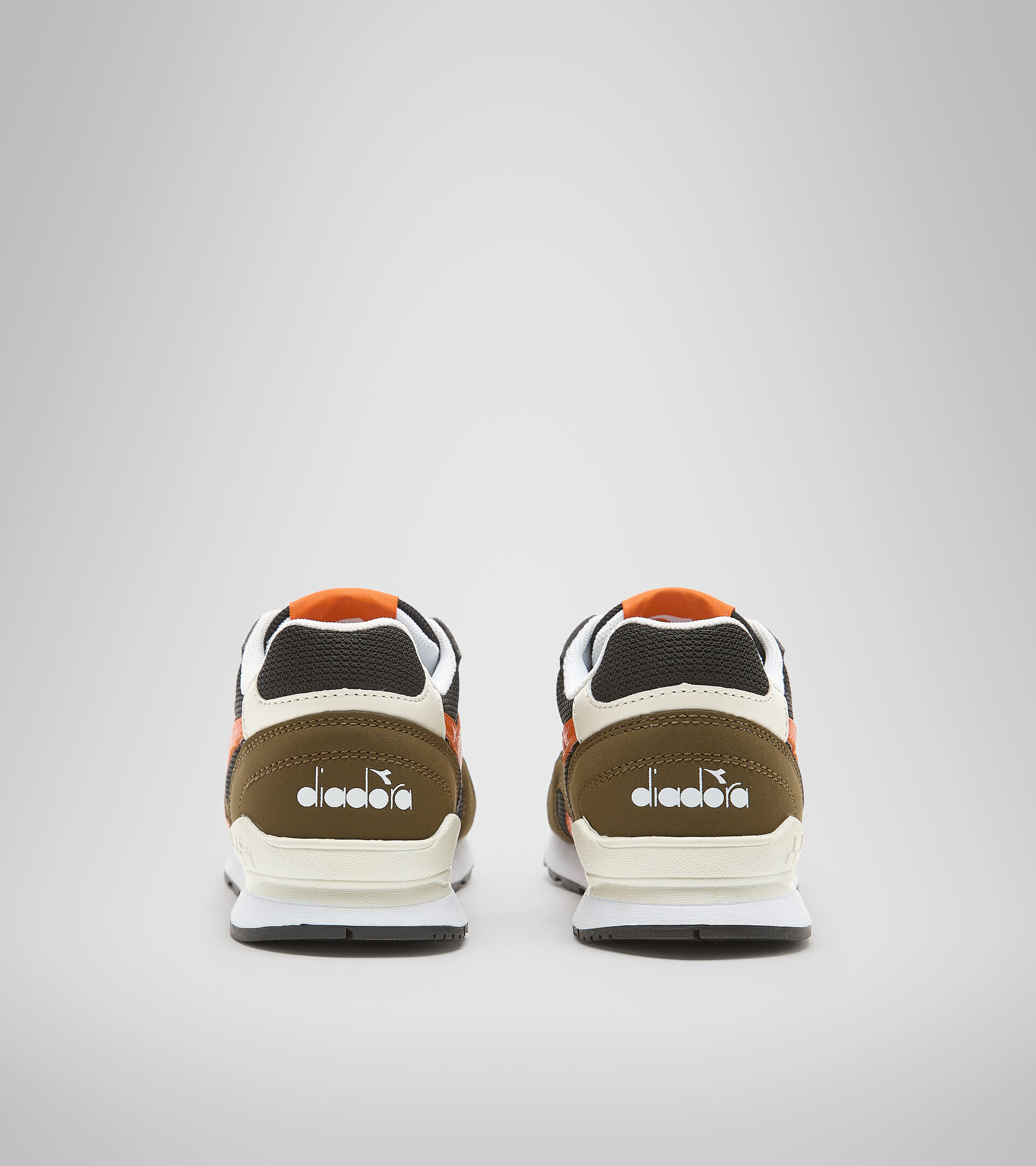 Sportschuh - Kinder 4-8 Jahren N.92 PS DUNKELOLIV/VERBRANNT ORANGE - Diadora