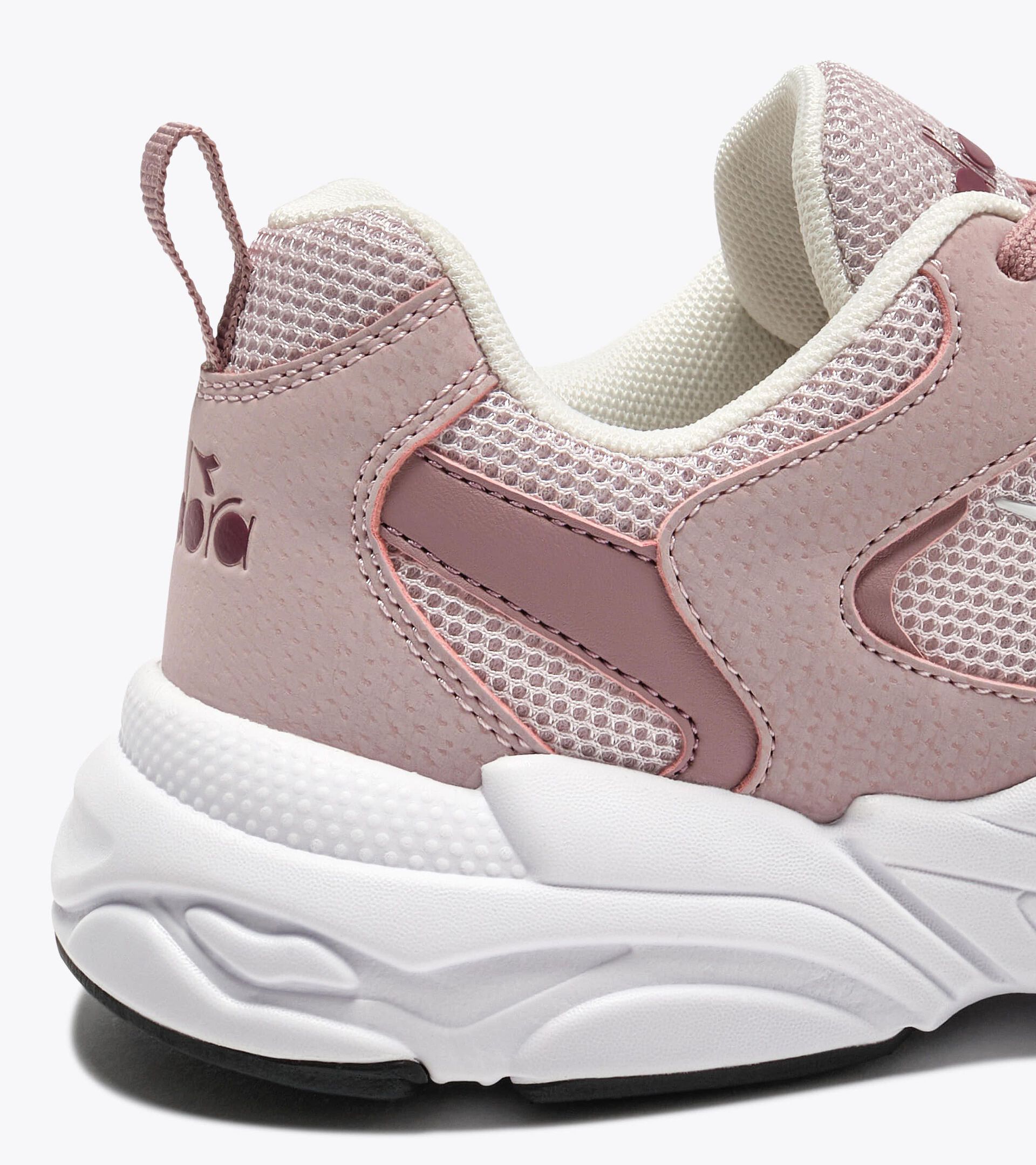 Sportswear sneakers - Youth ALLEY GS CLIVIA PINK - Diadora