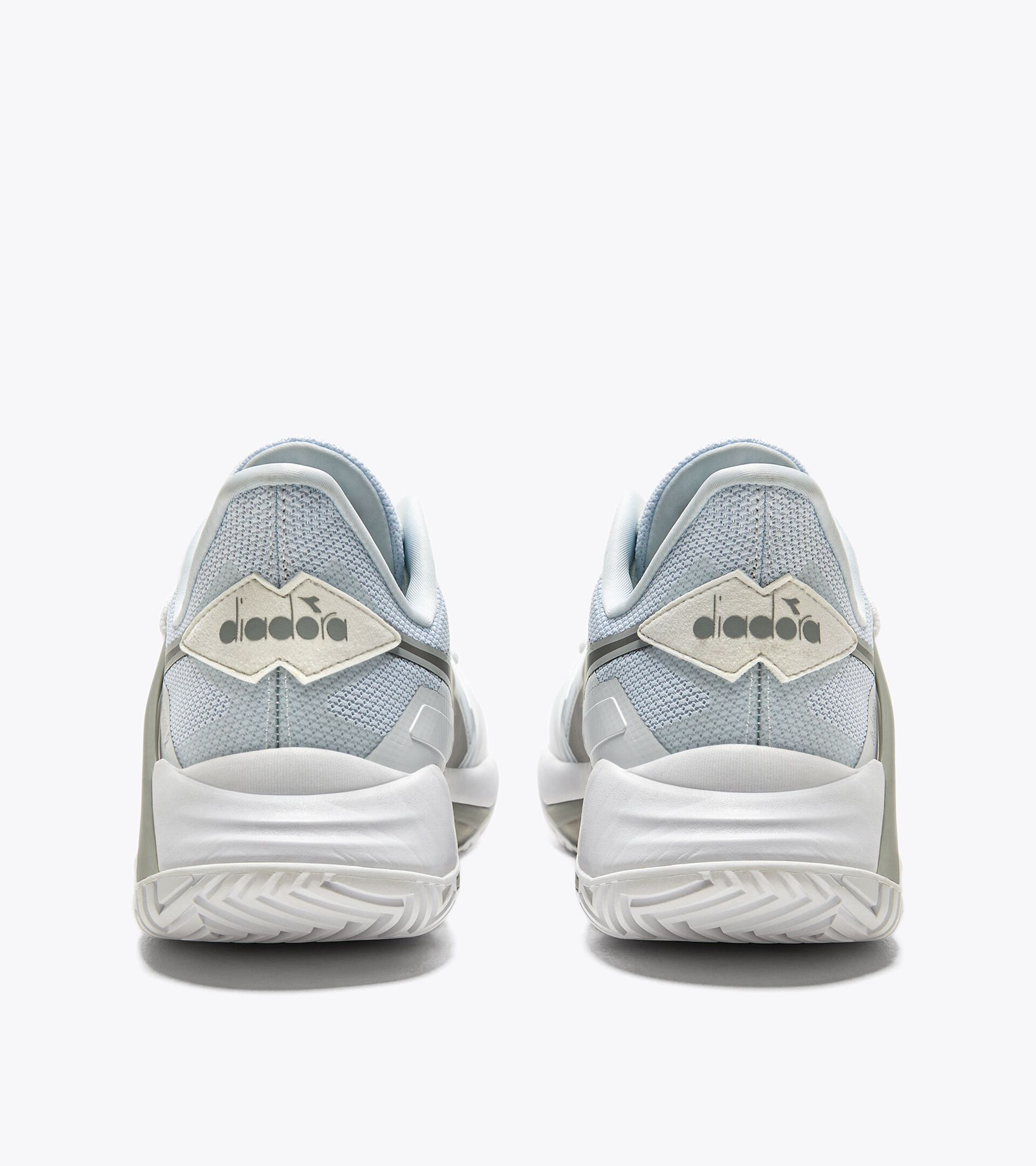Tennis shoes for hard surfaces or clay courts - Women B.ICON 2 W AG WHITE/SILVER - Diadora