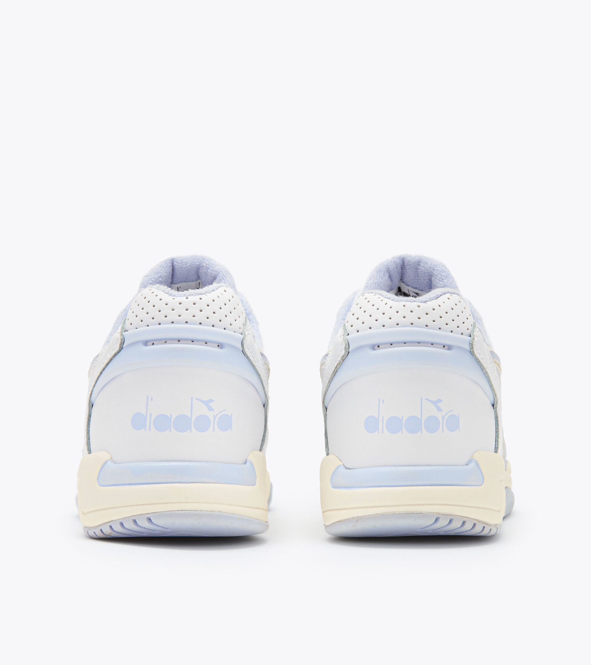 Sporty sneakers - Unisex WINNER WHITE/XENON BLUE - Diadora