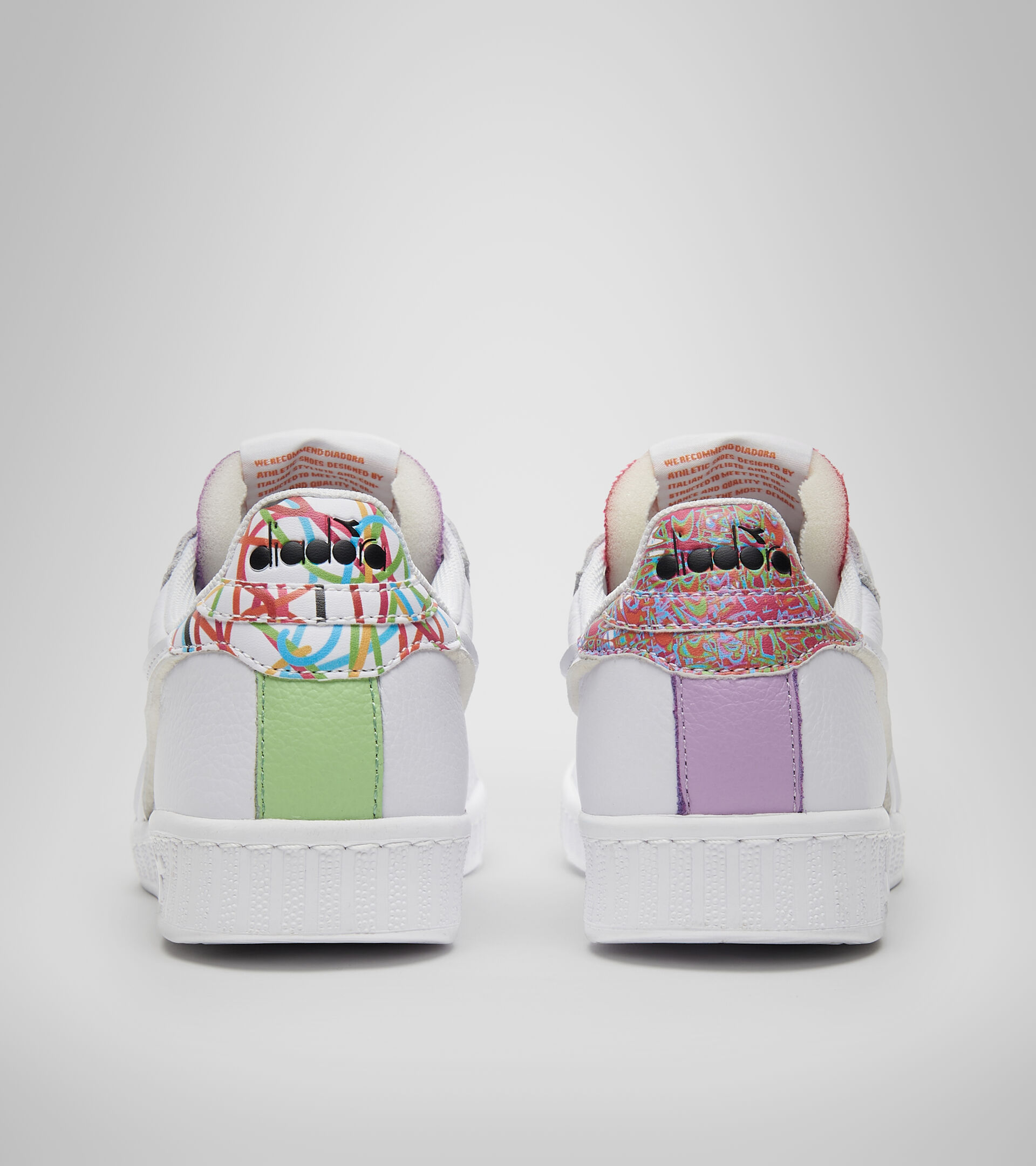 Chaussures de sport - Femme GAME L LOW CHROME FLUO WN BLANC VIF - Diadora