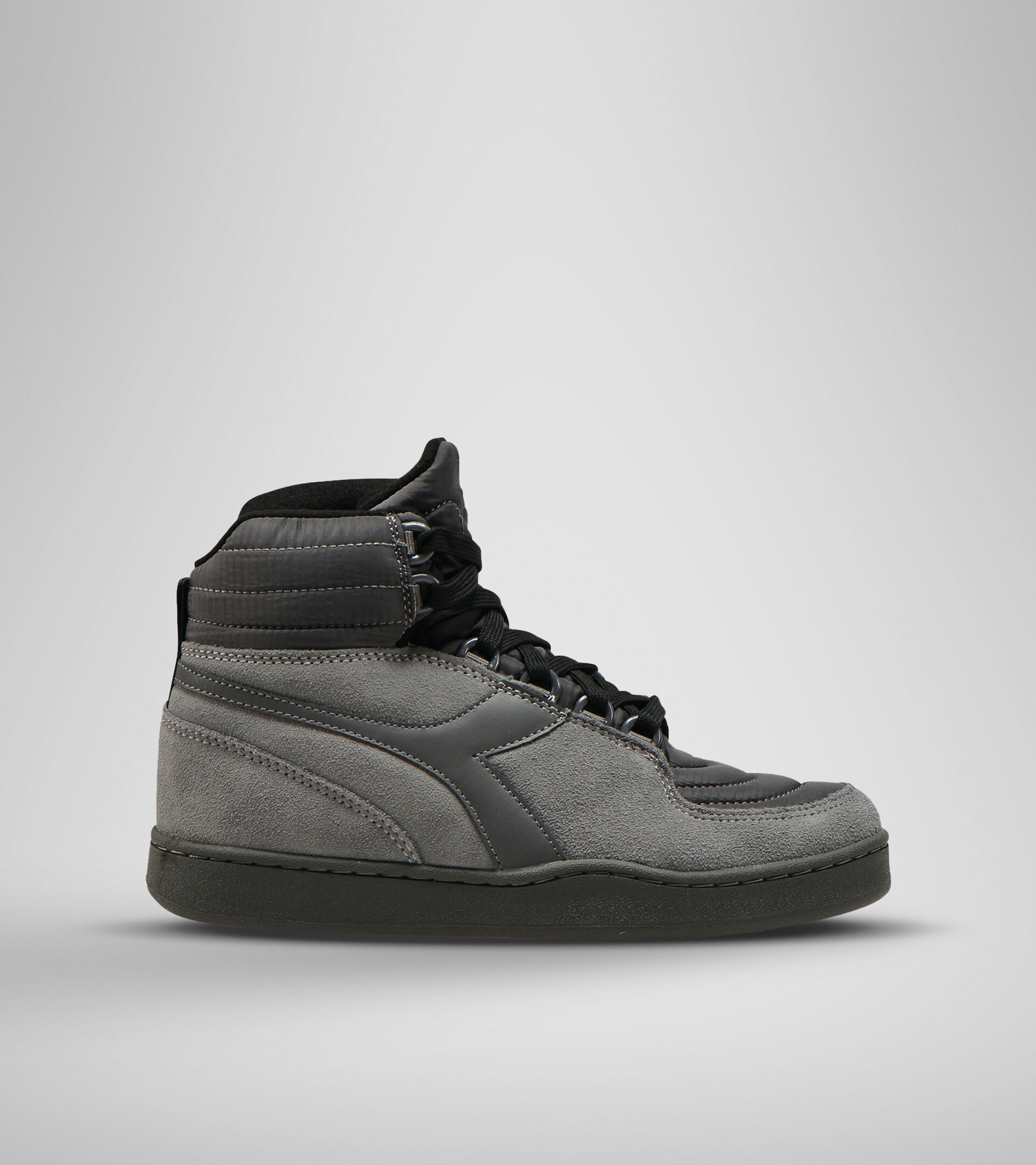 Sports shoe - Women MI BASKET MOON GRAY PEWTER - Diadora